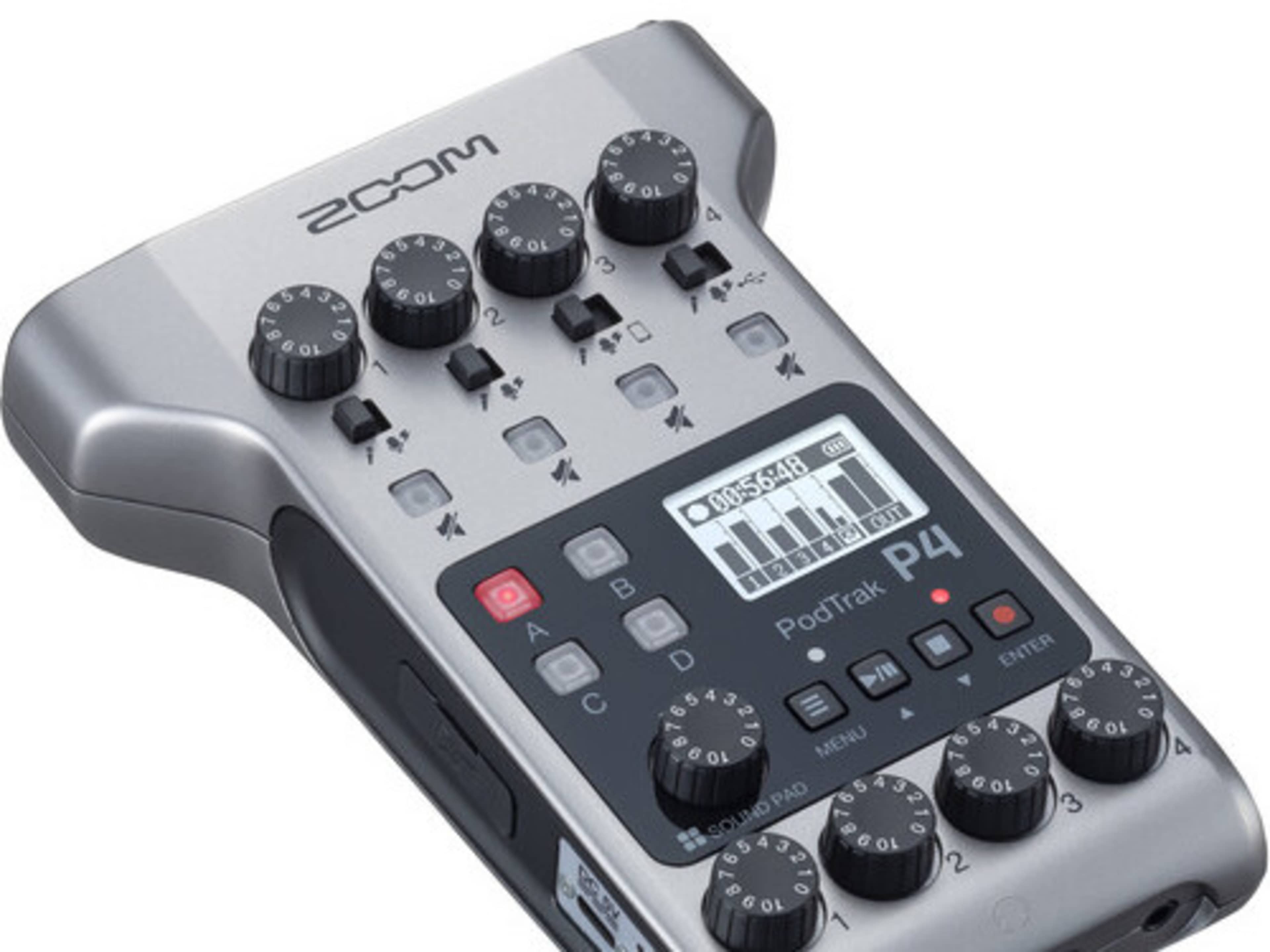 Zoom P4 Audio Recorder