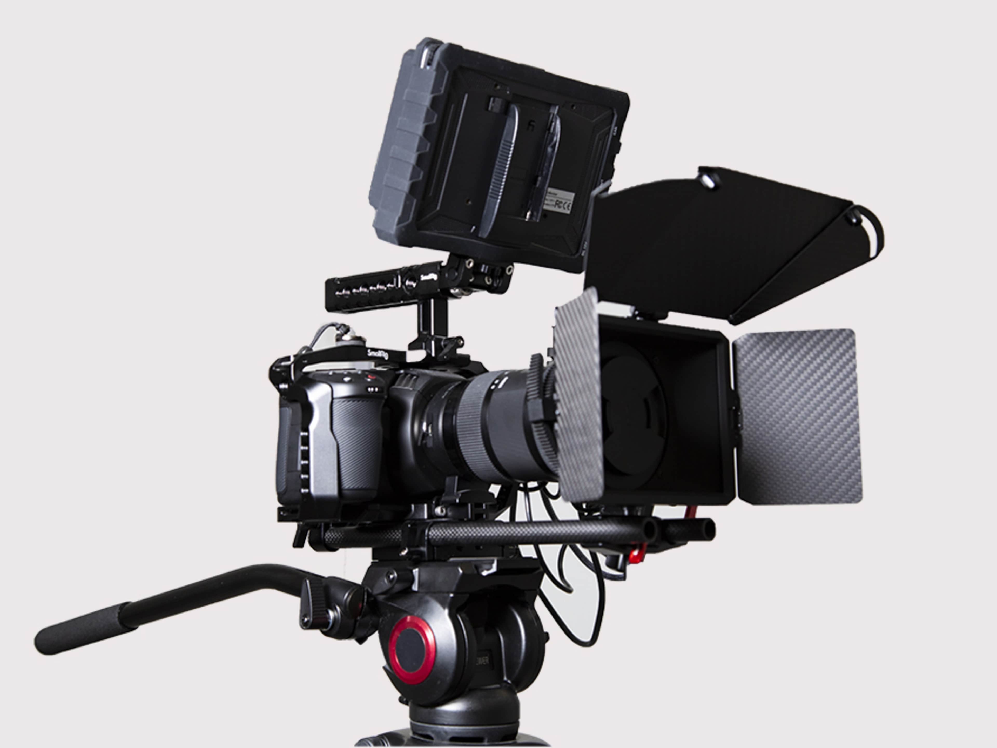 2 x Blackmagic Pocket Cinema Camera 4k