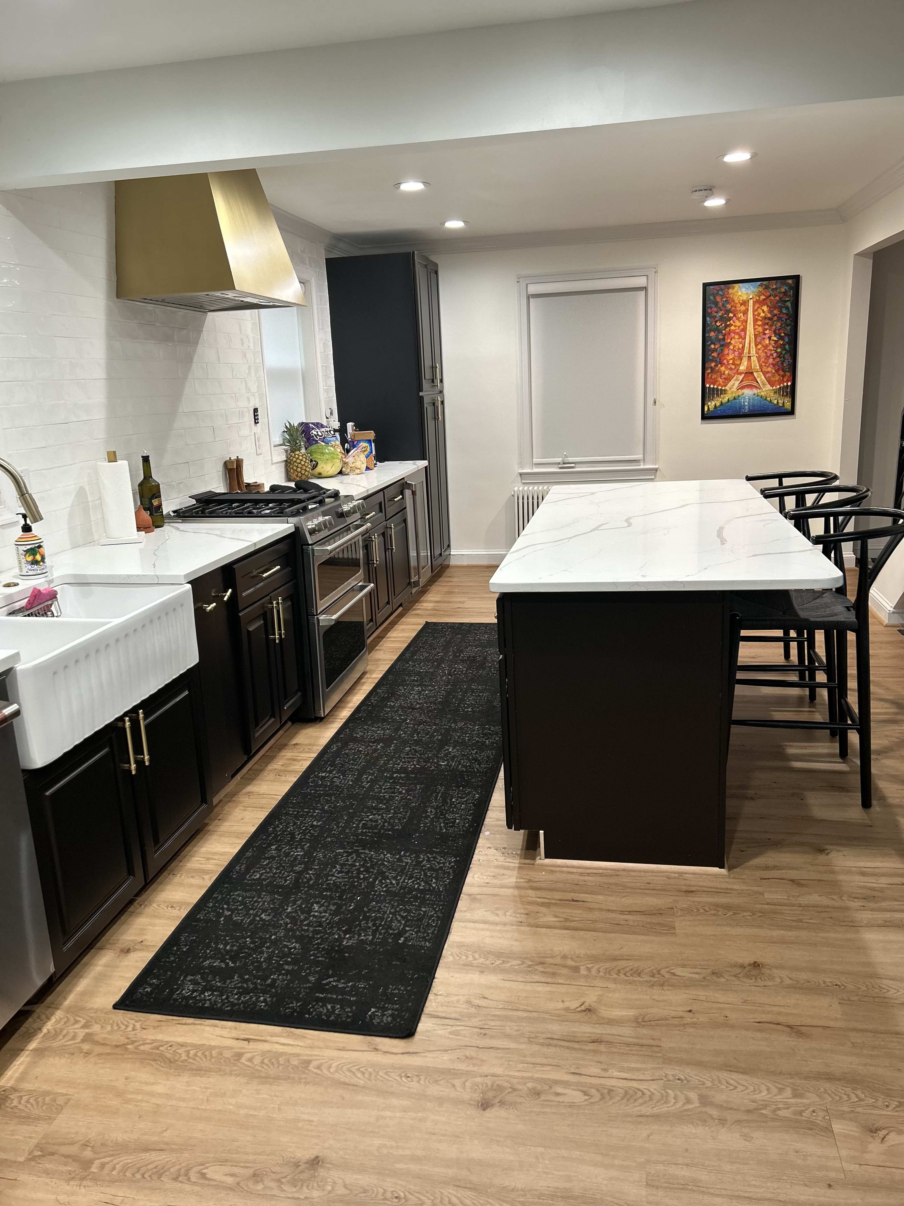 Stylish Urban Escape with Chic Backyard, Sleek Kitchen & Versatile Basement Image in Northeast Washington, Washington, DC