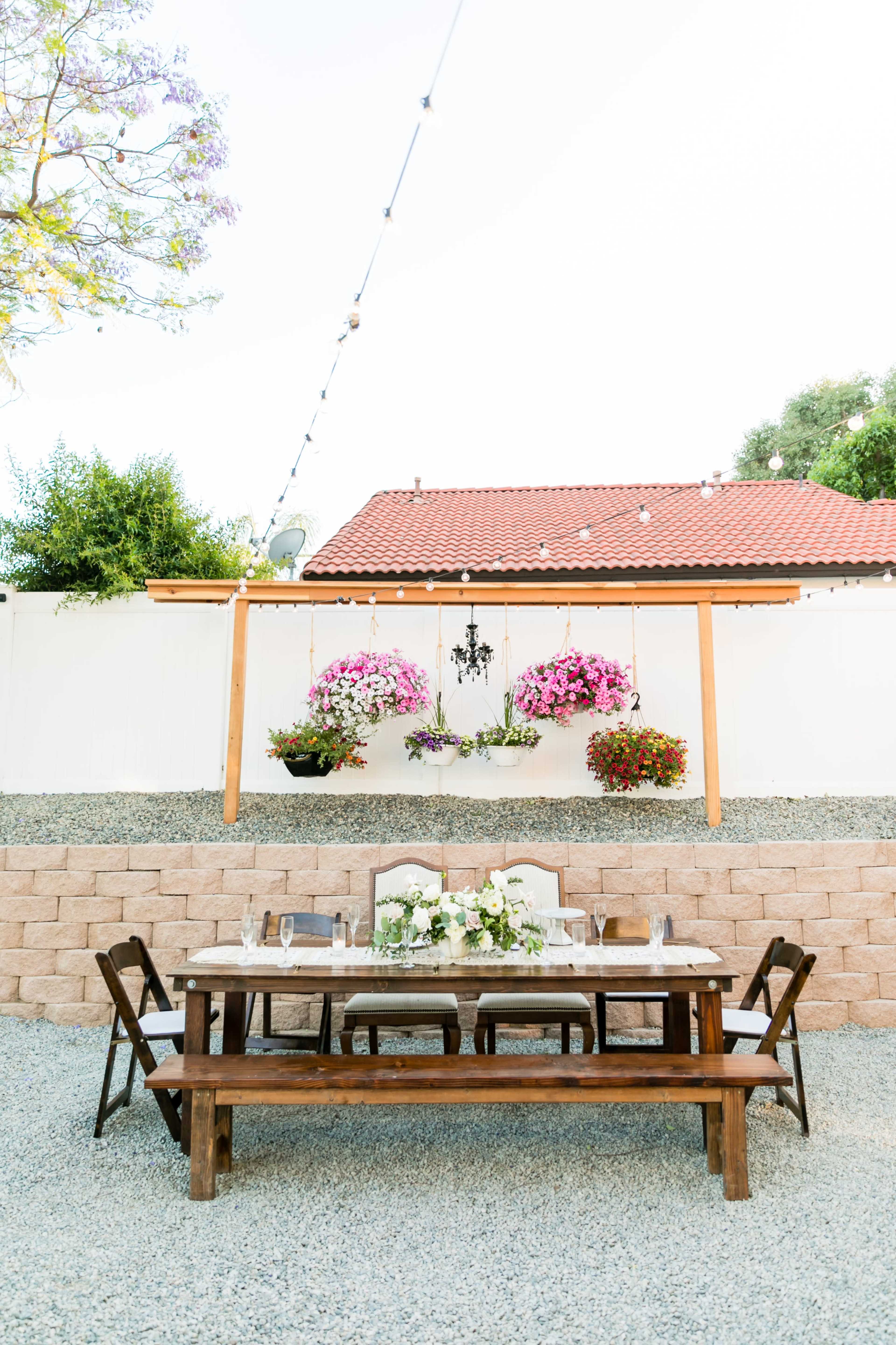 Intimate Backyard Space with Mountain and Meadow View Image in Temescal Valley, Corona, CA