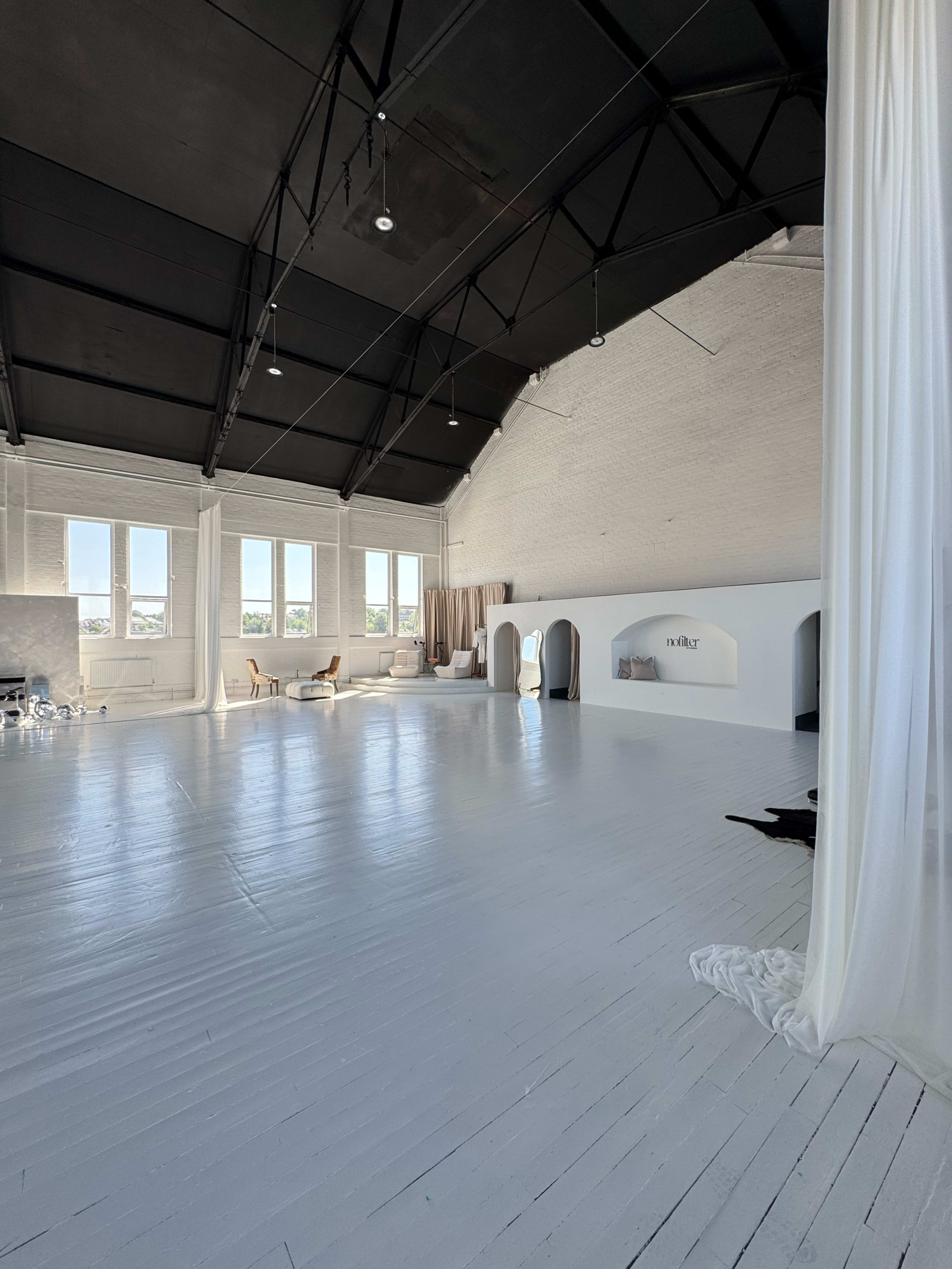 No Filter Studios 3500sqft Unique Creative Space Image in Birkenhead, Liverpool, ENG
