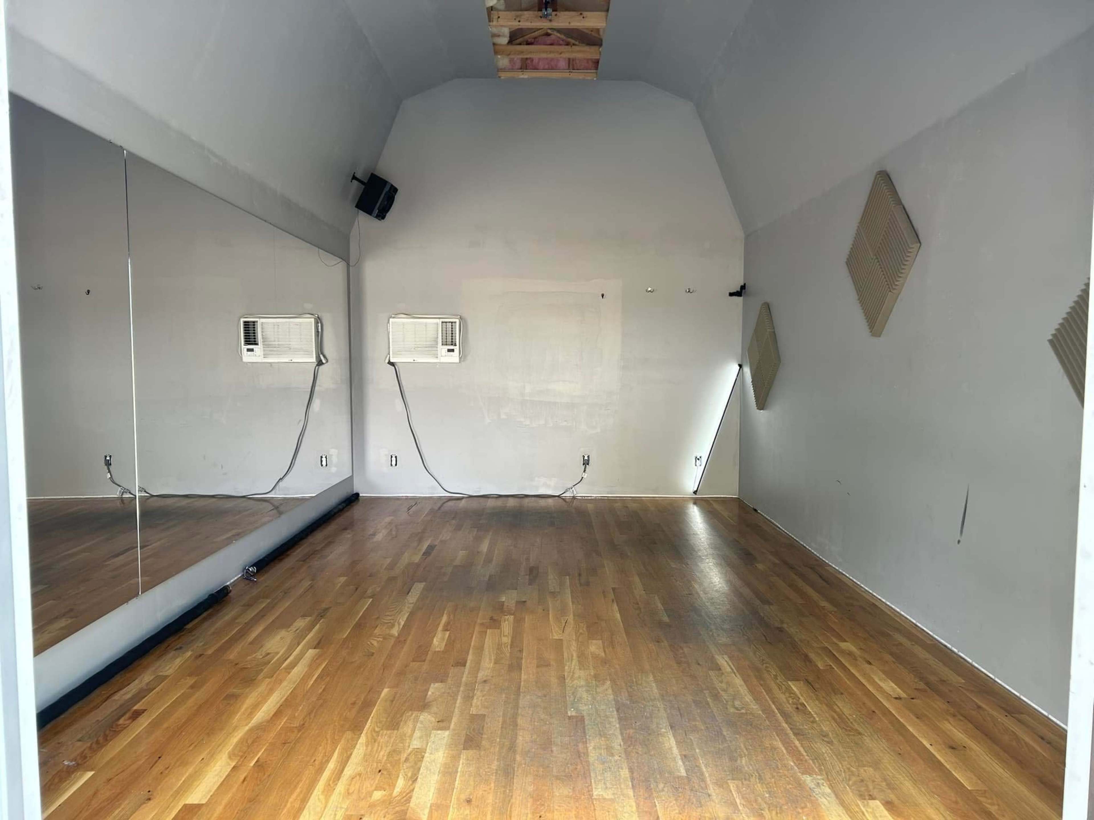 Private intimate dance studio space. Image in South Park Hill, Denver, CO