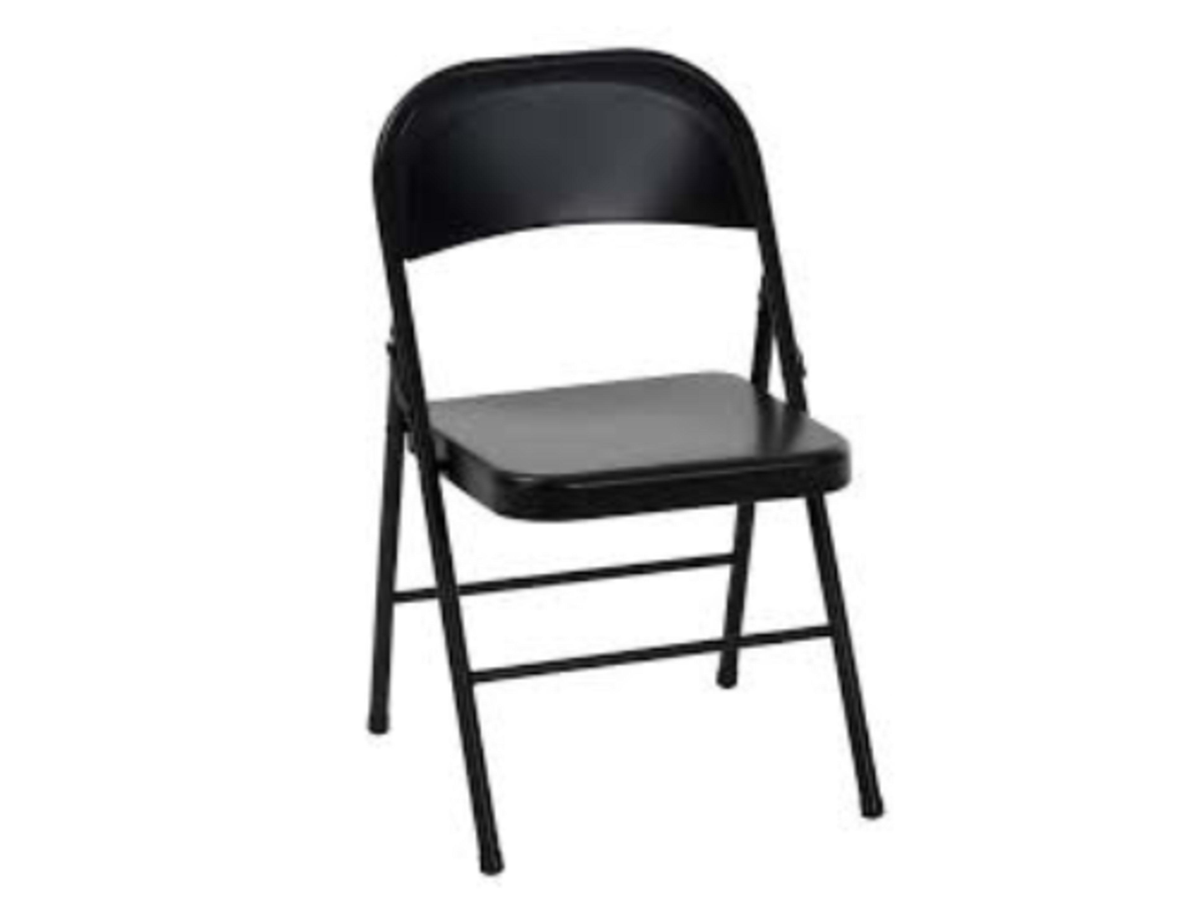 Black Folding Chair 