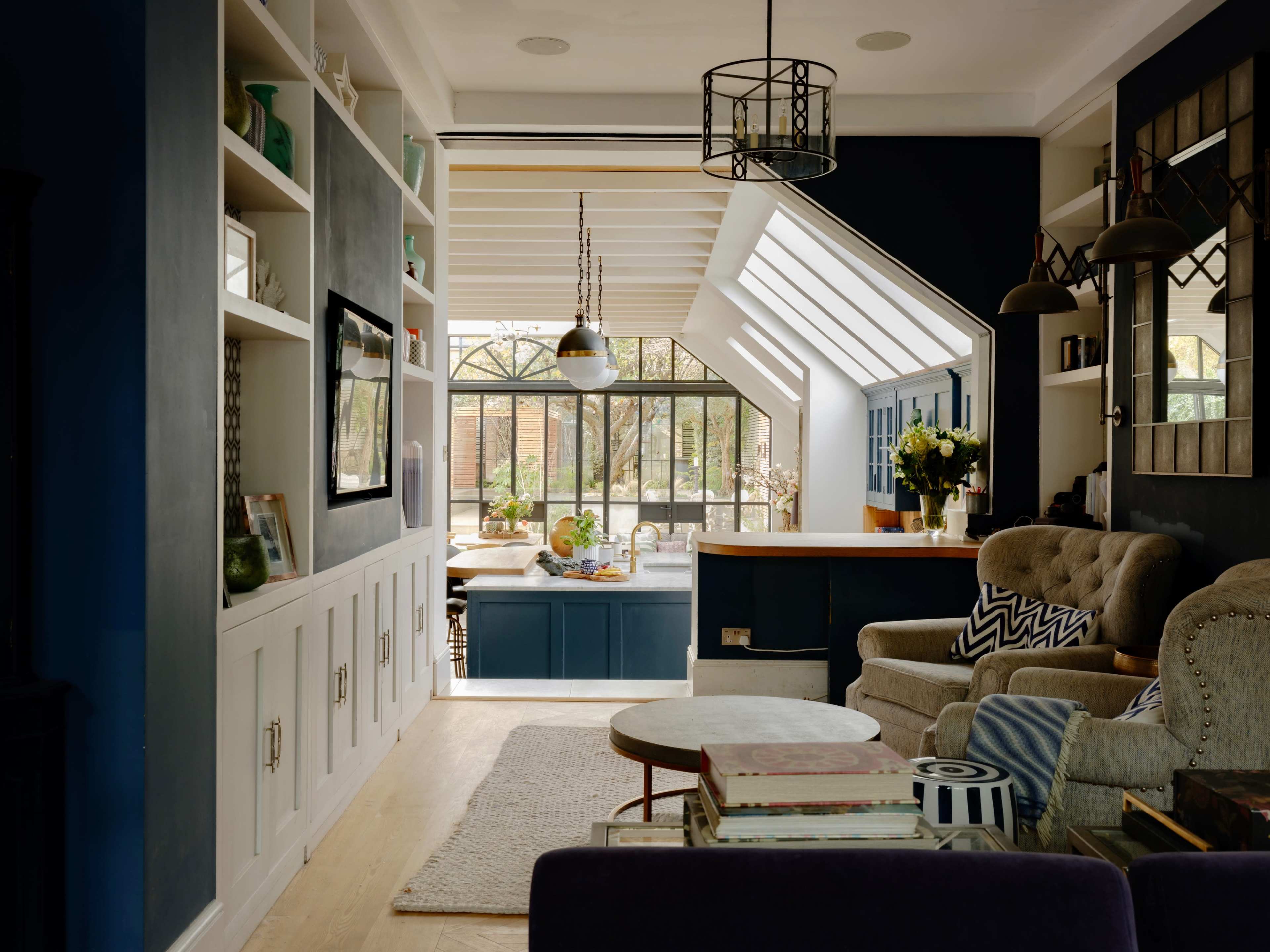 Stylish and unique, open plan family home in West London Image in Hammersmith, London, 