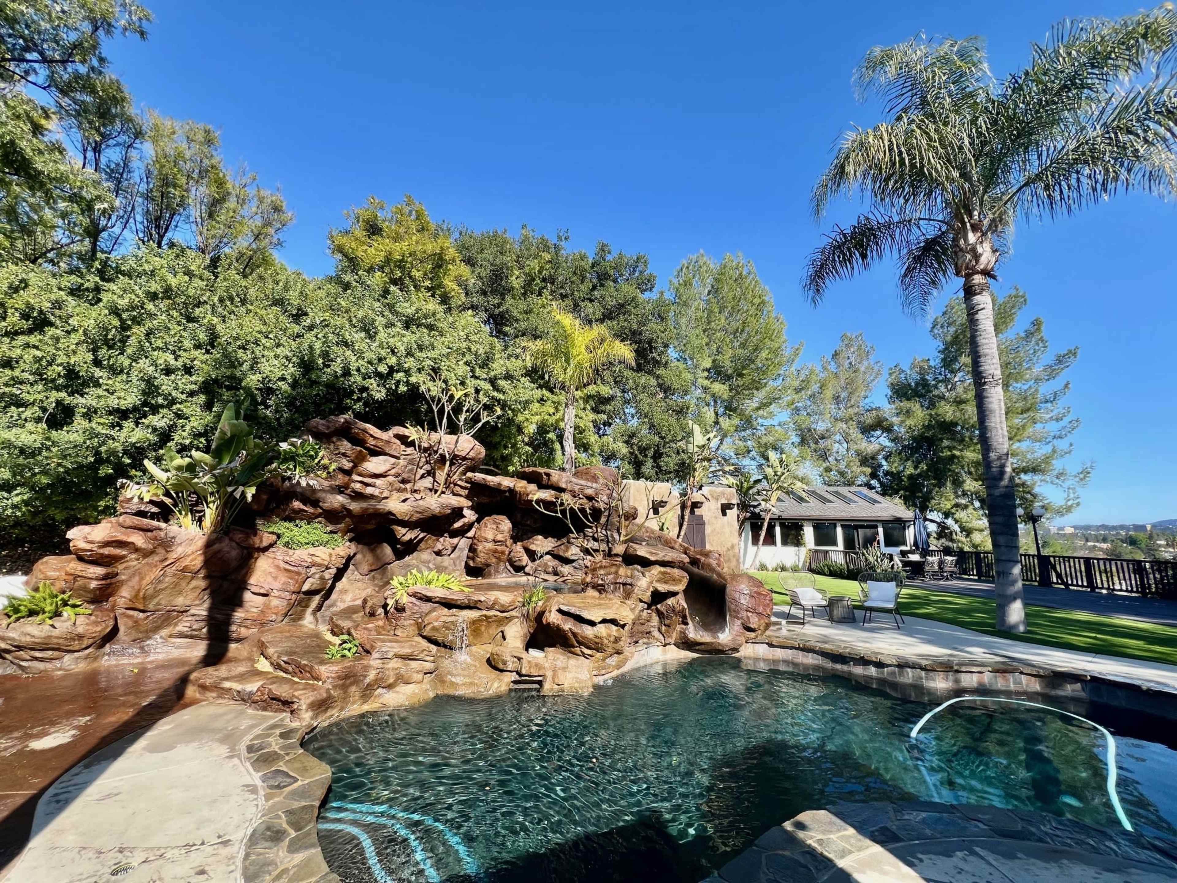 Large Resort Style Oasis Veiw Home Image in West Hills, West Hills, CA