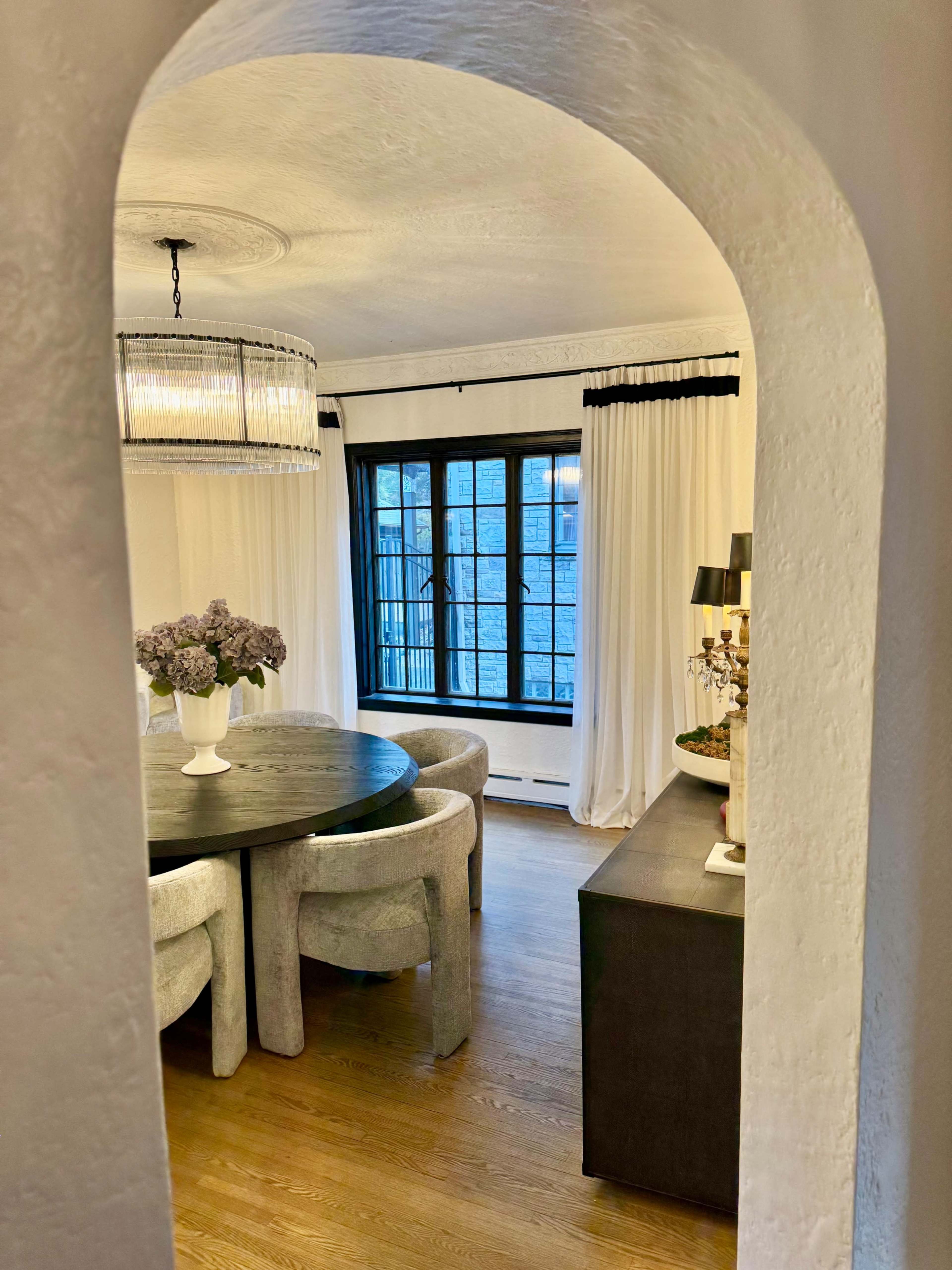 Urban Tudor French Style Home Image in University District, Detroit, MI