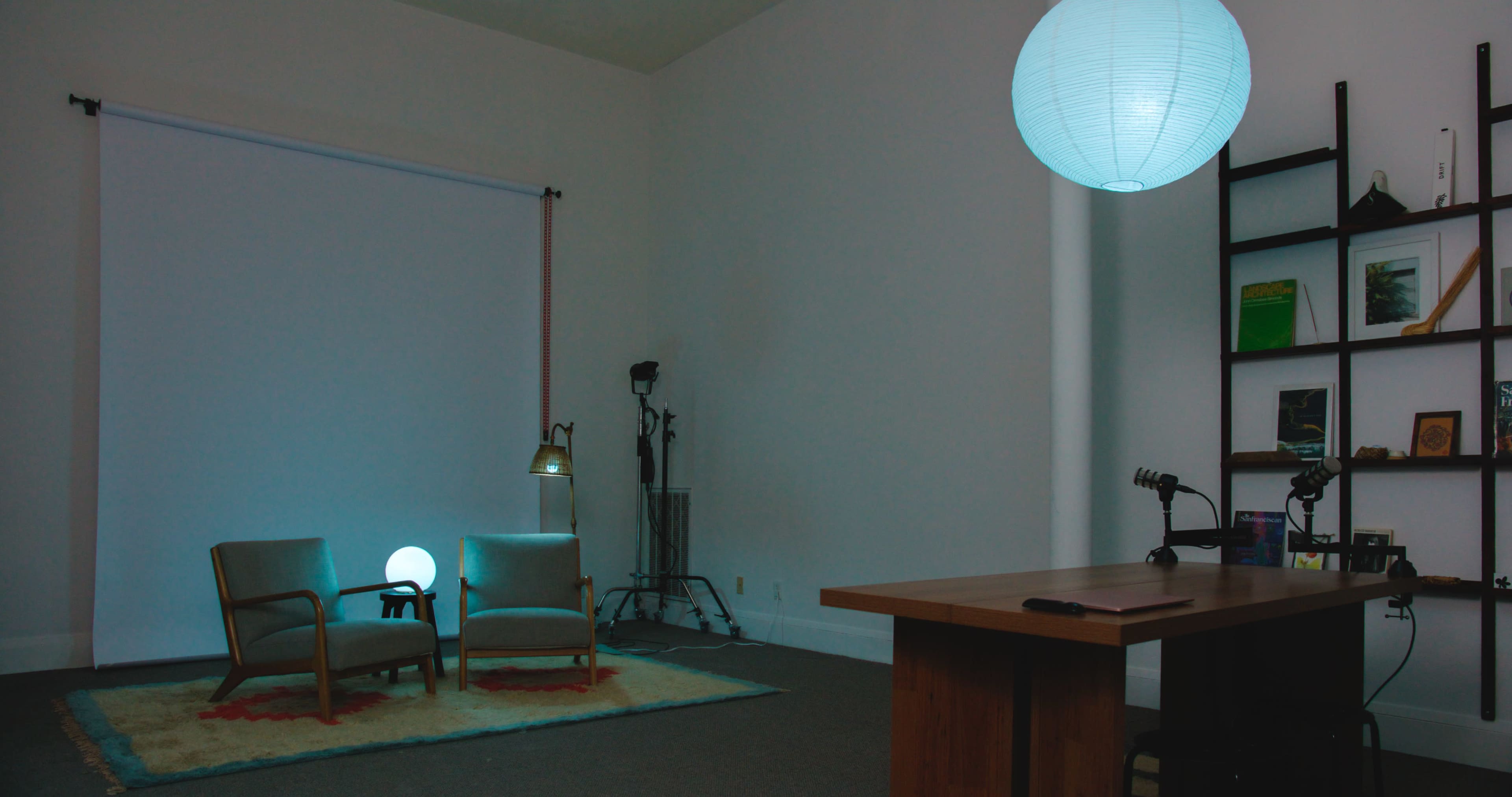 Downtown Podcast/Photo/Video Studio Image in Auburn, Auburn, CA