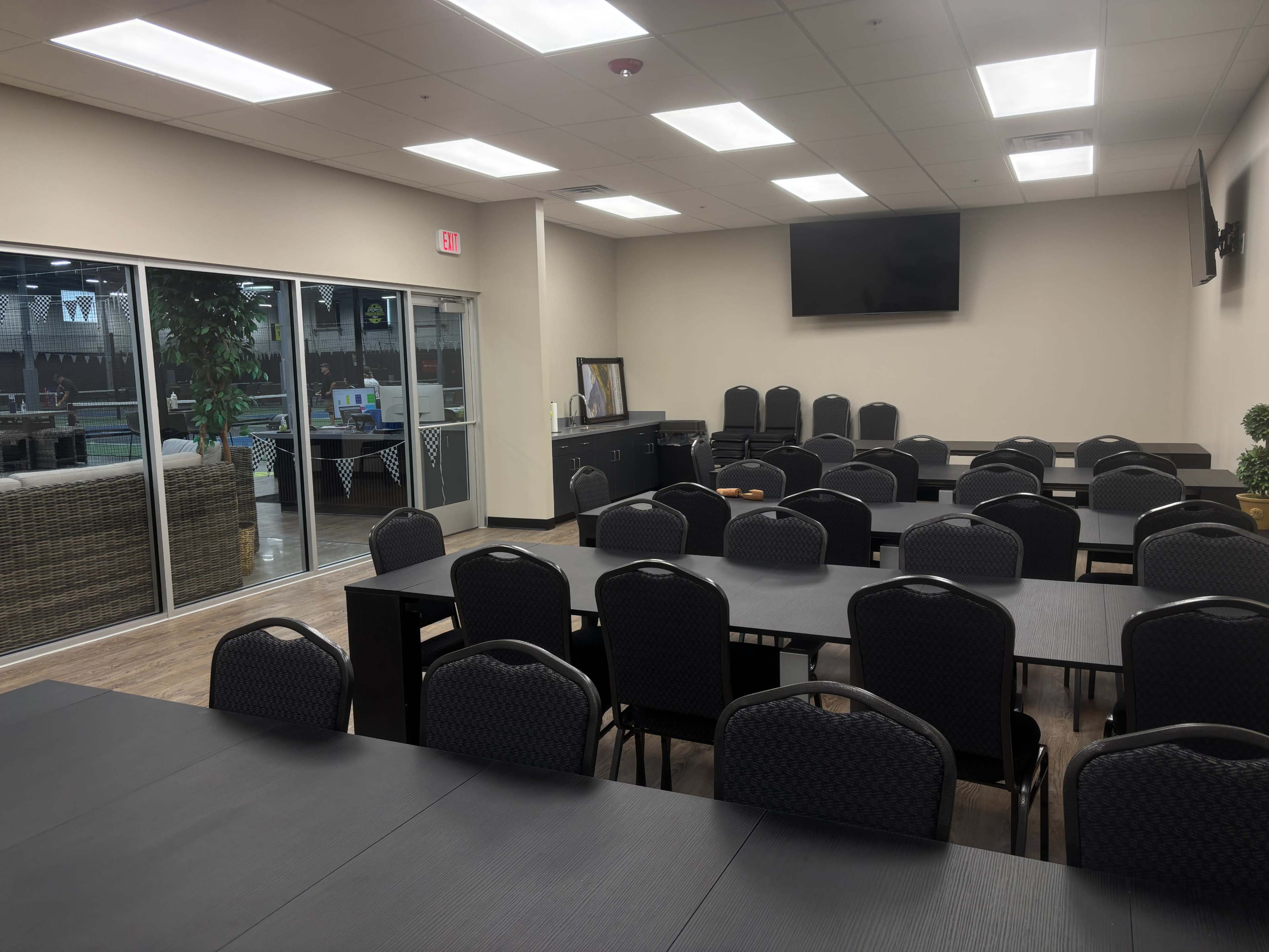 Elevated Athletic Gathering Space Image in Clay Township, Indianapolis, IN