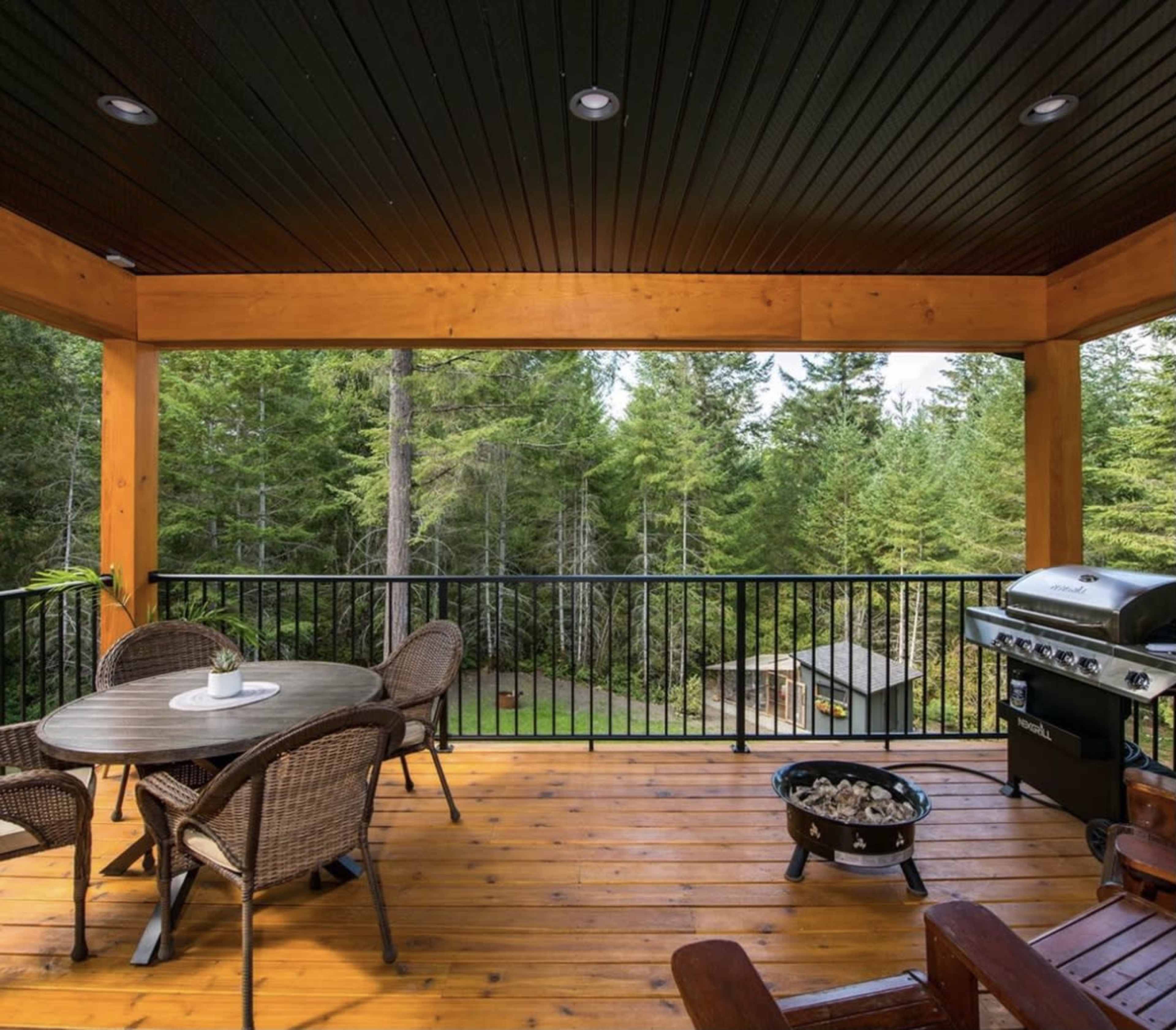 West Coast Contemporary Forest Retreat & Sanctuary, Custom Built Residence Image in , Duncan, BC