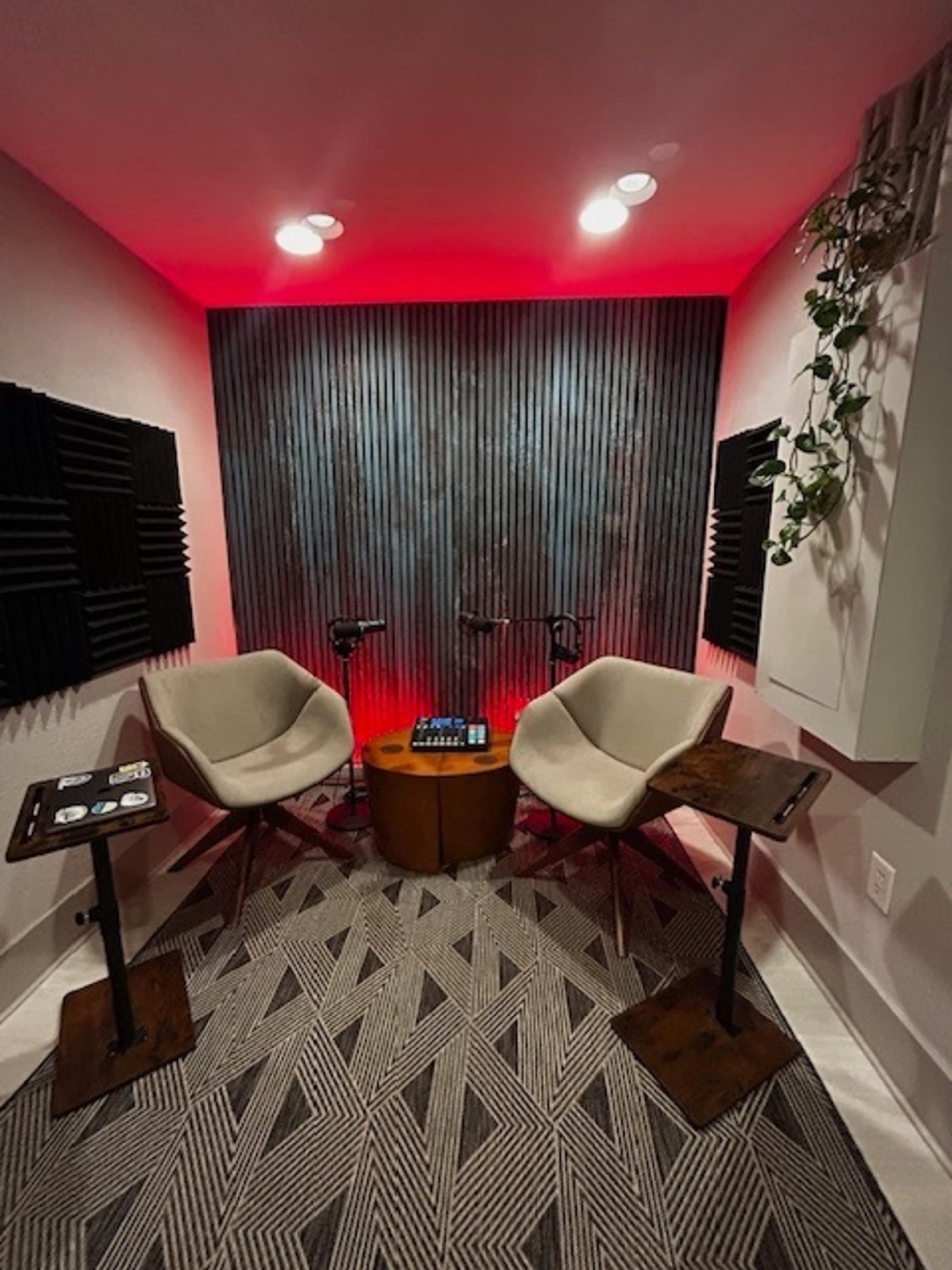 Cozy Podcast Studio Image in Marietta, Marietta, GA