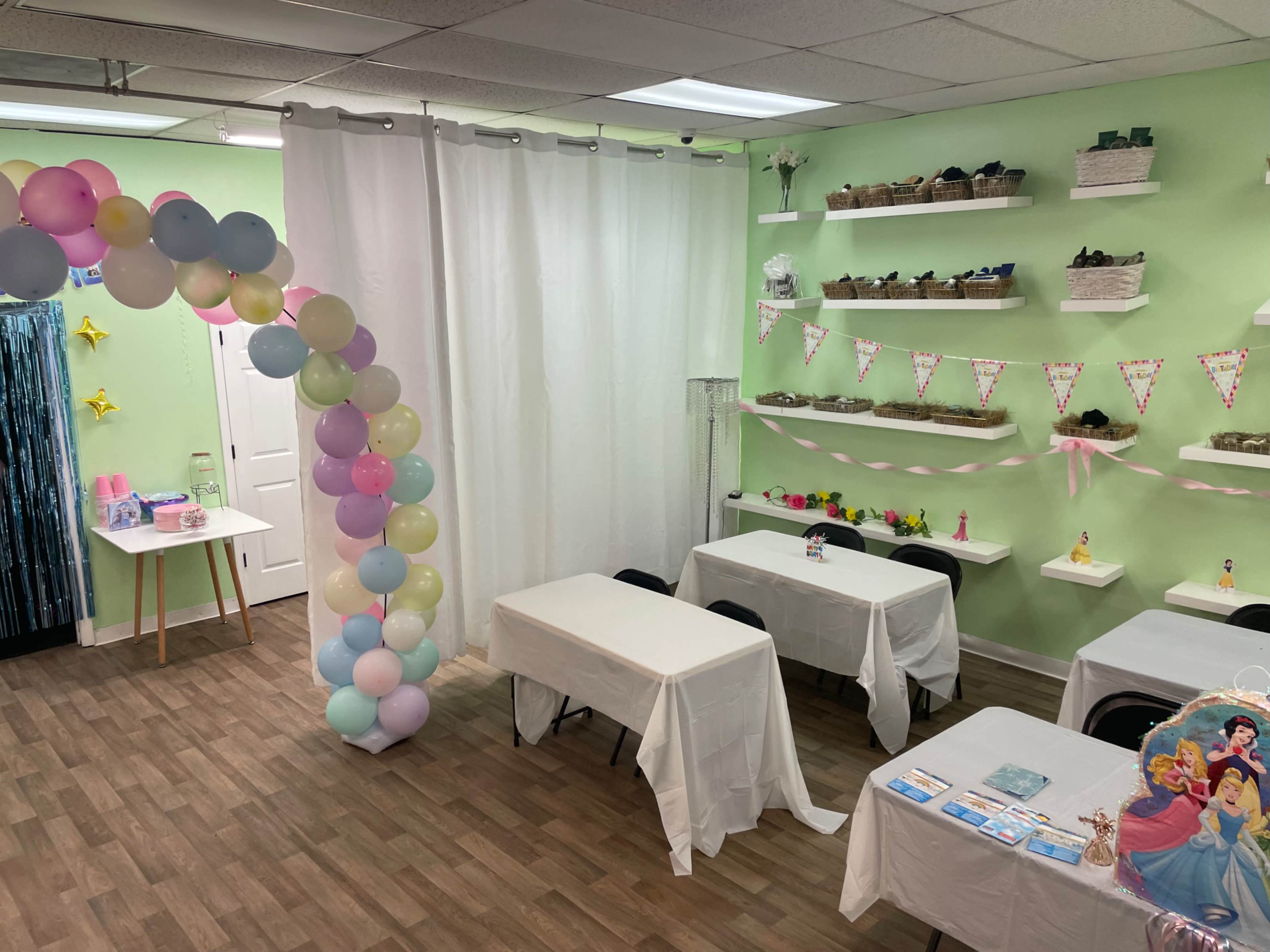 Great Open Event Space With Complete Privacy For Your Party! Image in East Point, Atlanta, GA