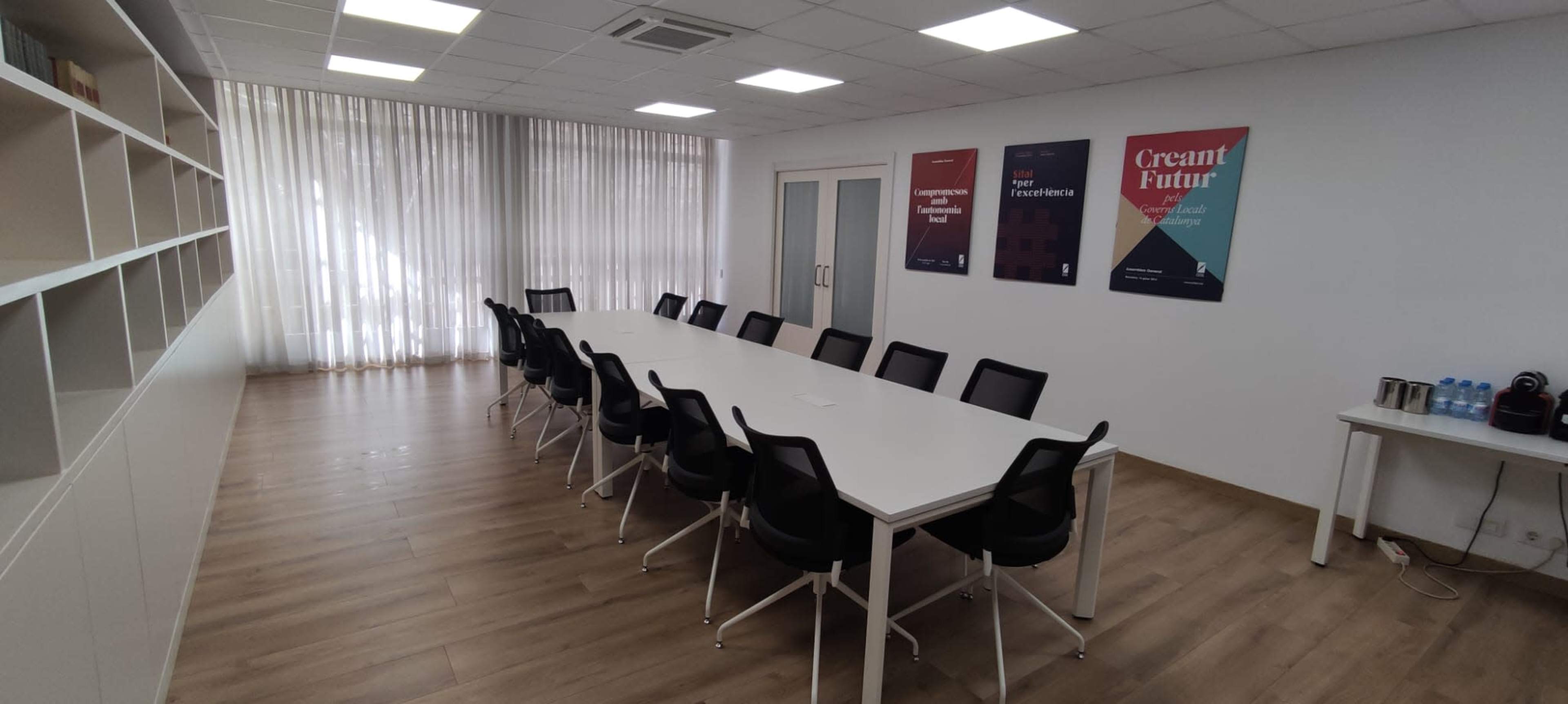 Sala de reuniones en  la Dreta del Eixample Image in Dreta de l'Eixample, Barcelona, B