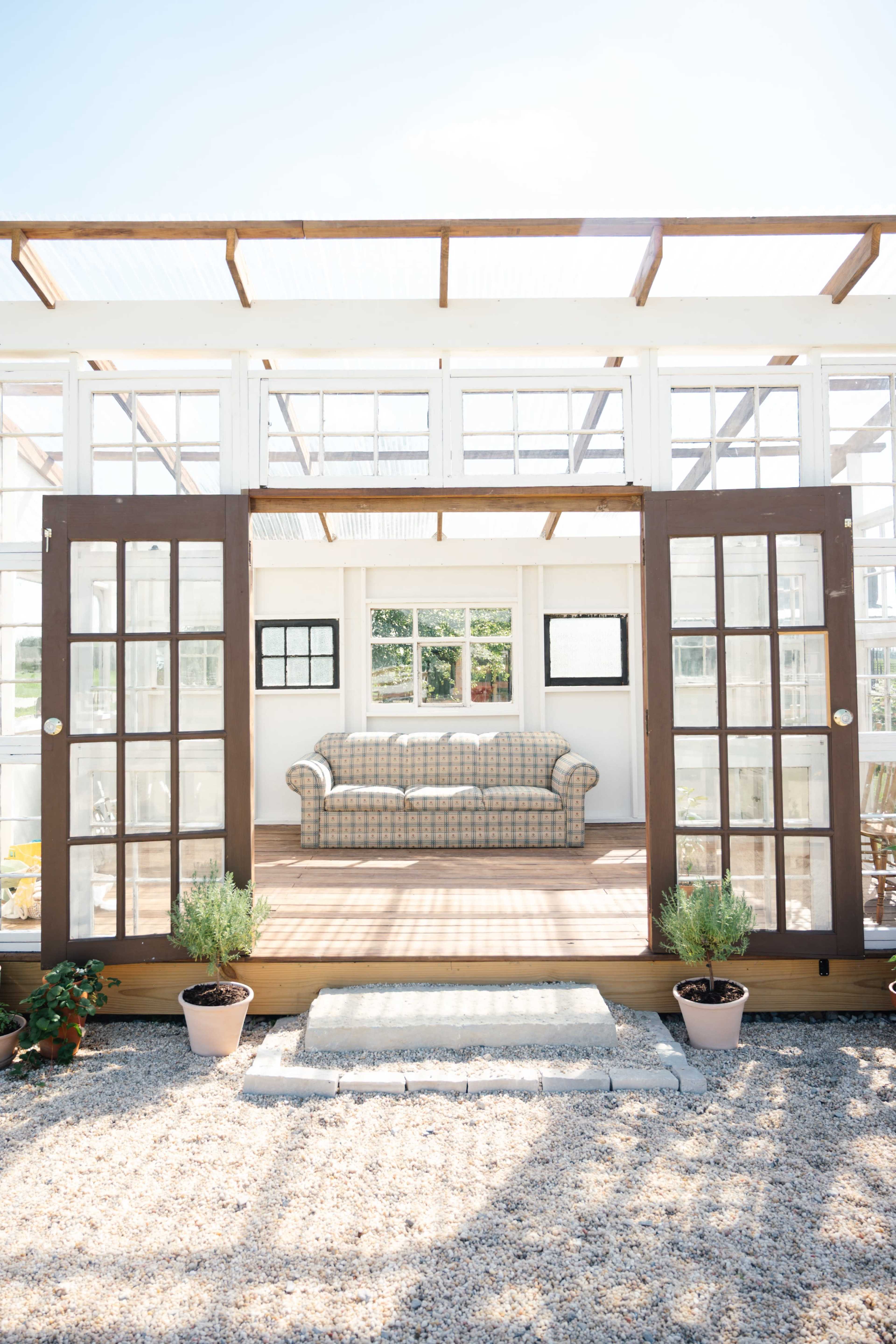 Greenhouse and Garden - Farm Location Image in Canaan Township, Plain City, OH