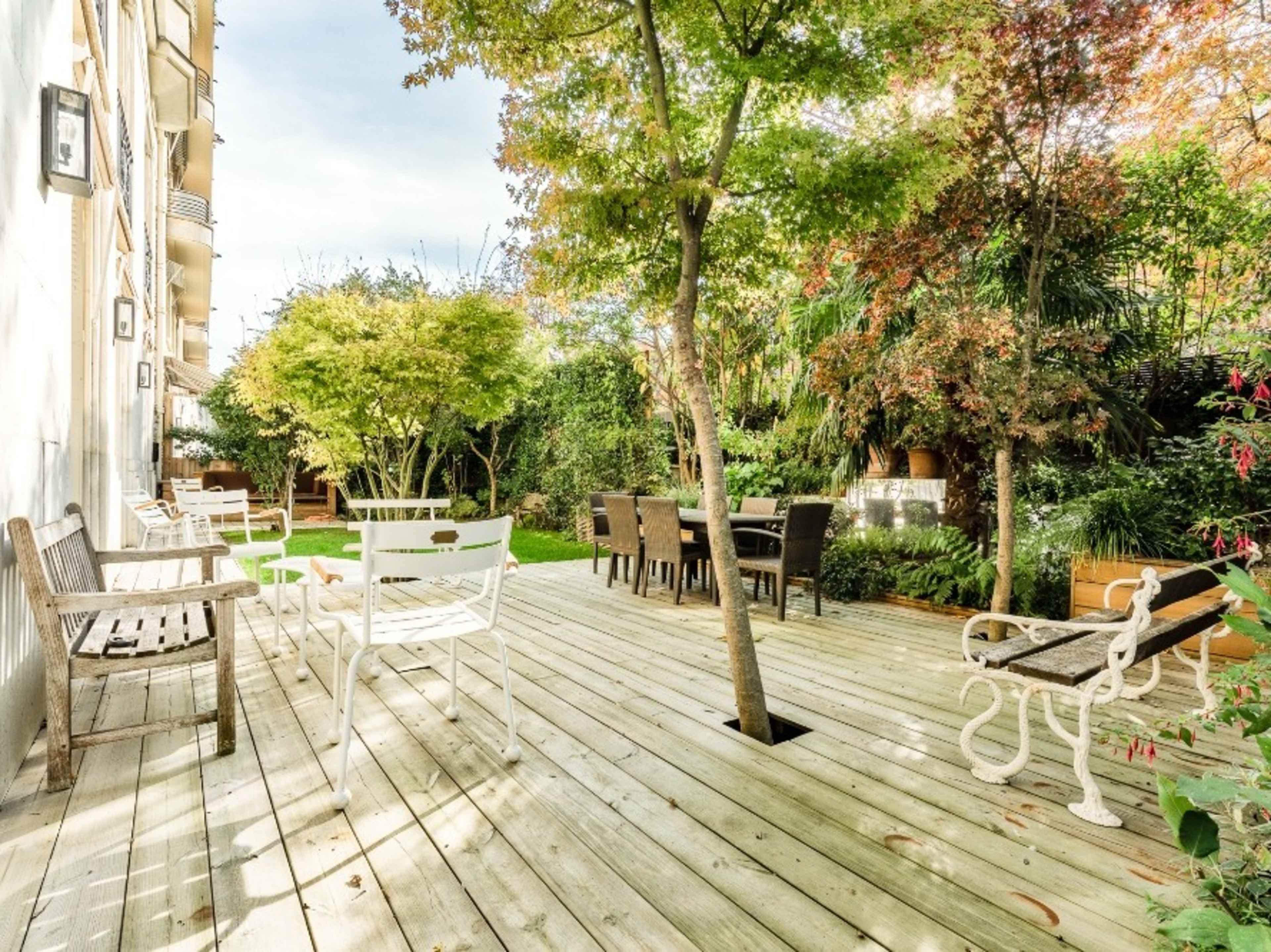 Espace Exterieur Jardin Terrasse