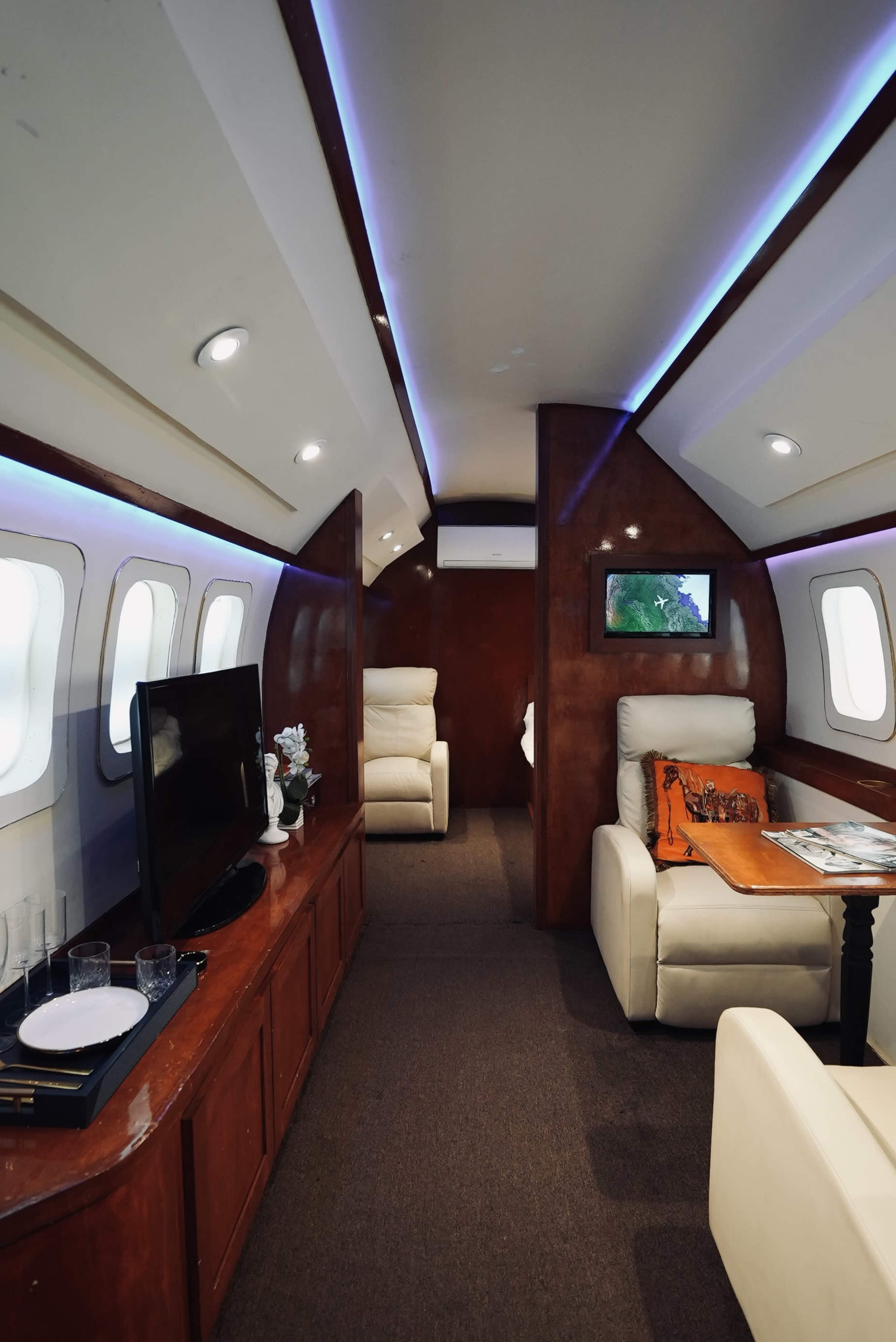 PRIVATE JET FILM SET Image in Northeast Houston, Houston, TX