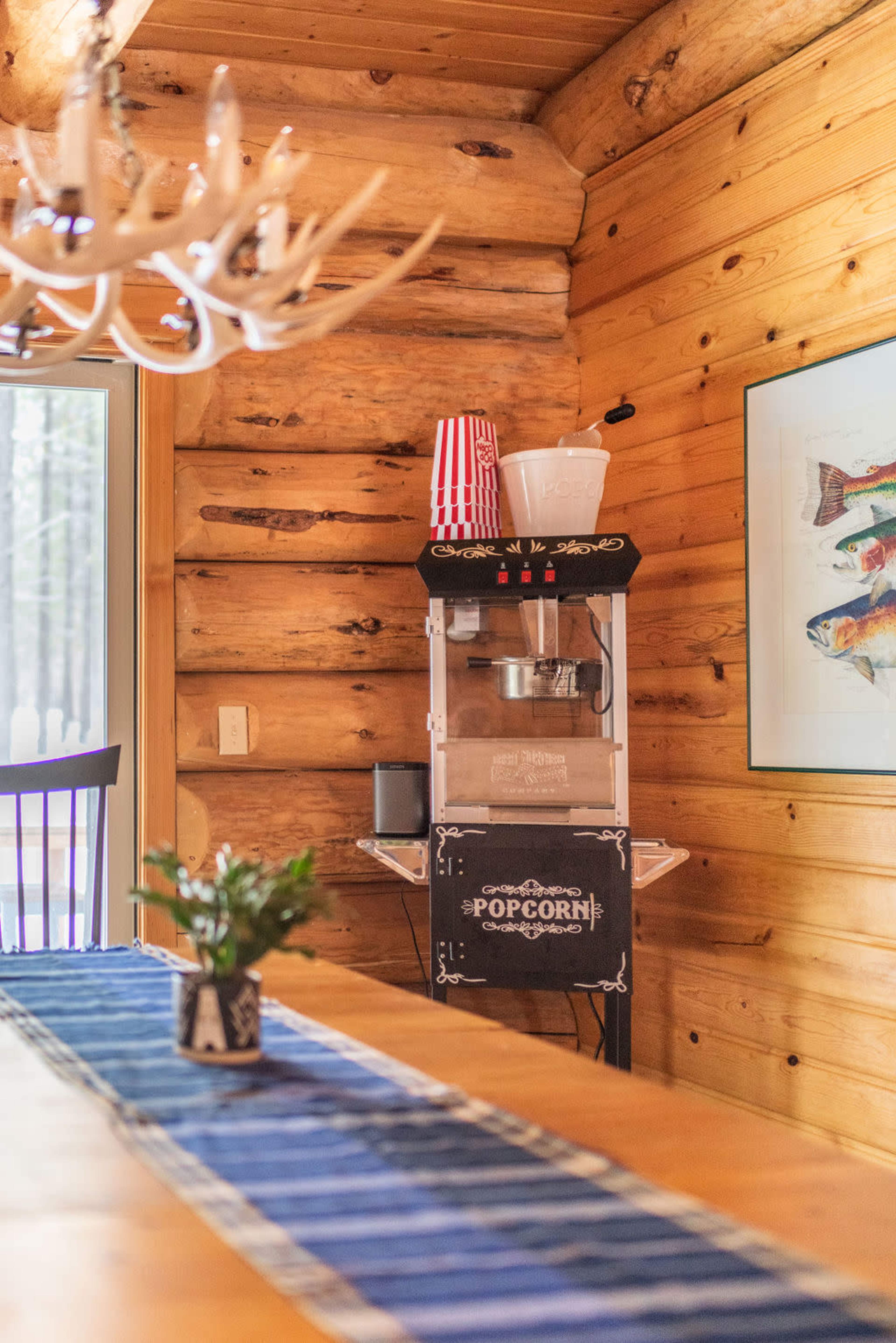 Modern Log Cabin with Forest View Image in Black Butte Ranch, Sisters, OR