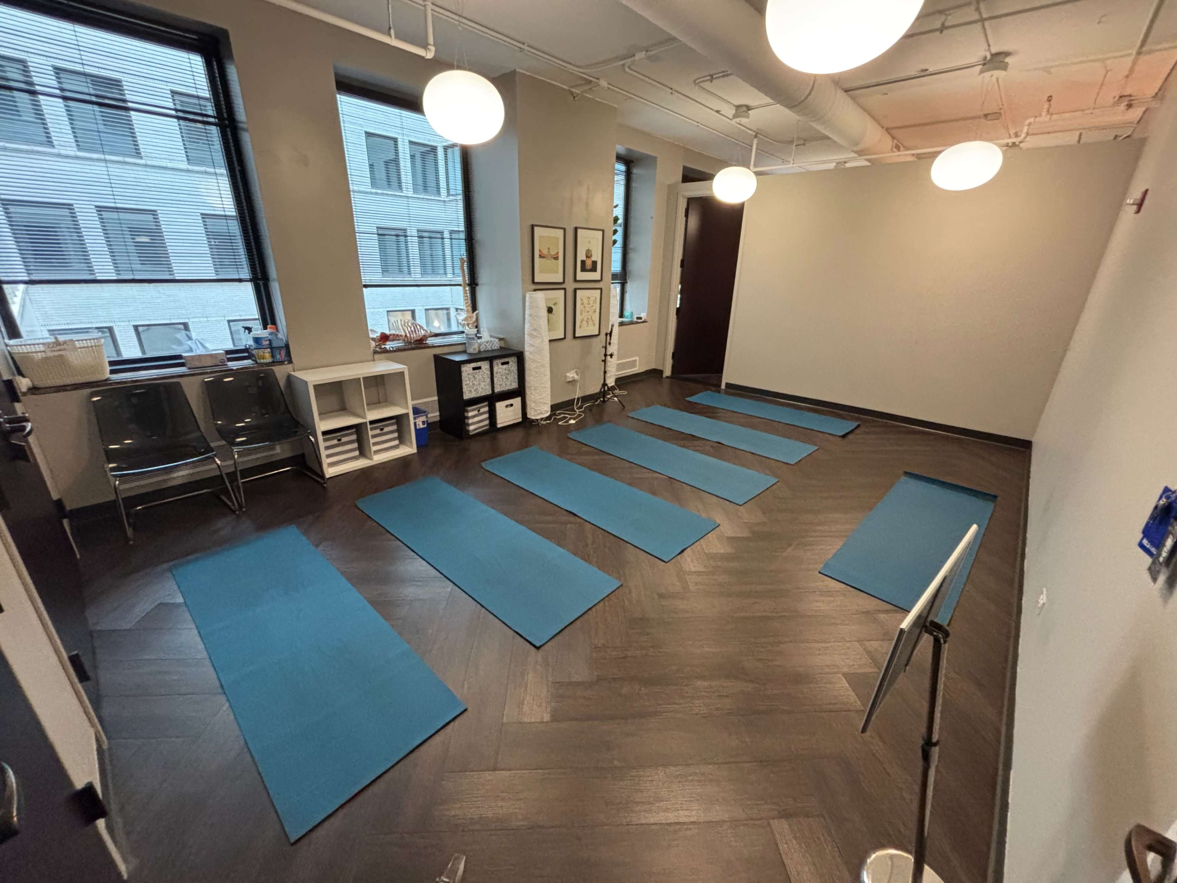 Beautiful Yoga Studio In the Loop Image in Chicago Loop, Chicago, IL
