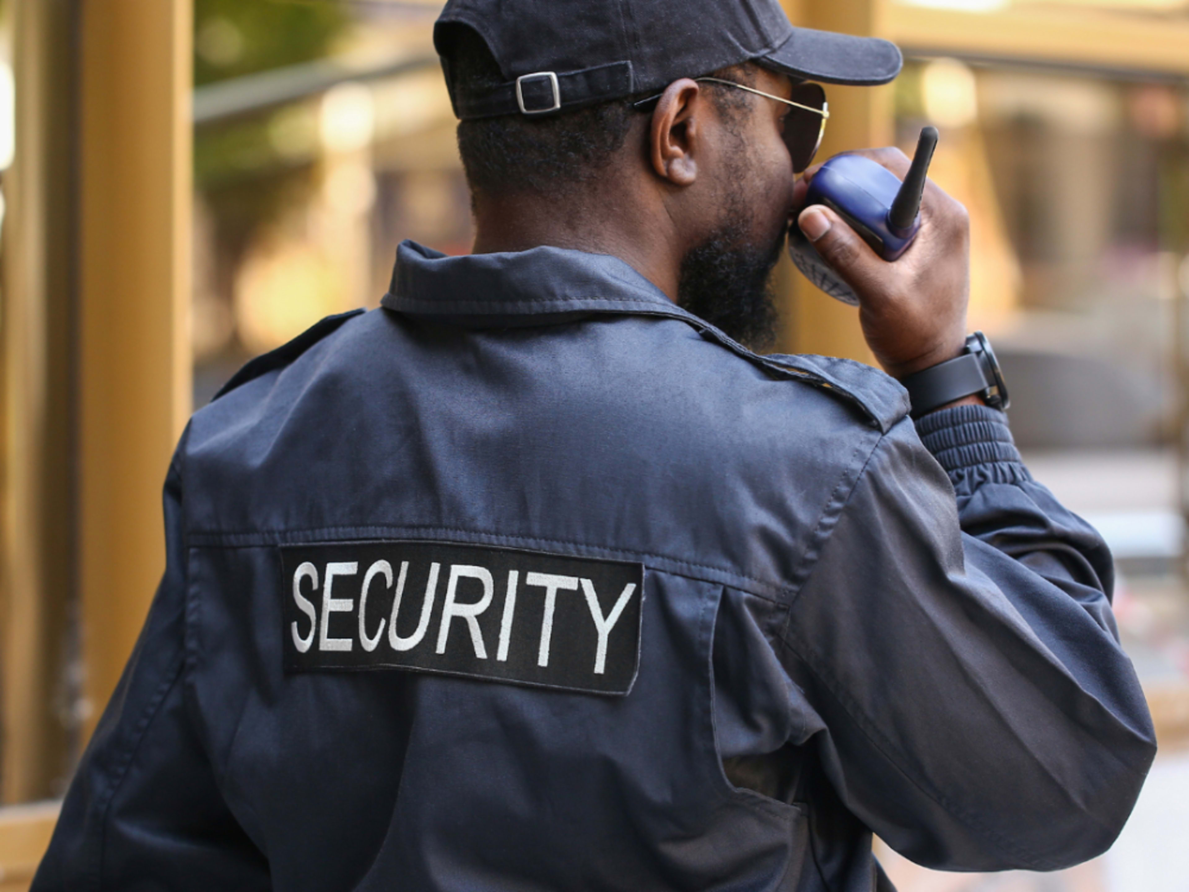 Security Guard (4 Hours)