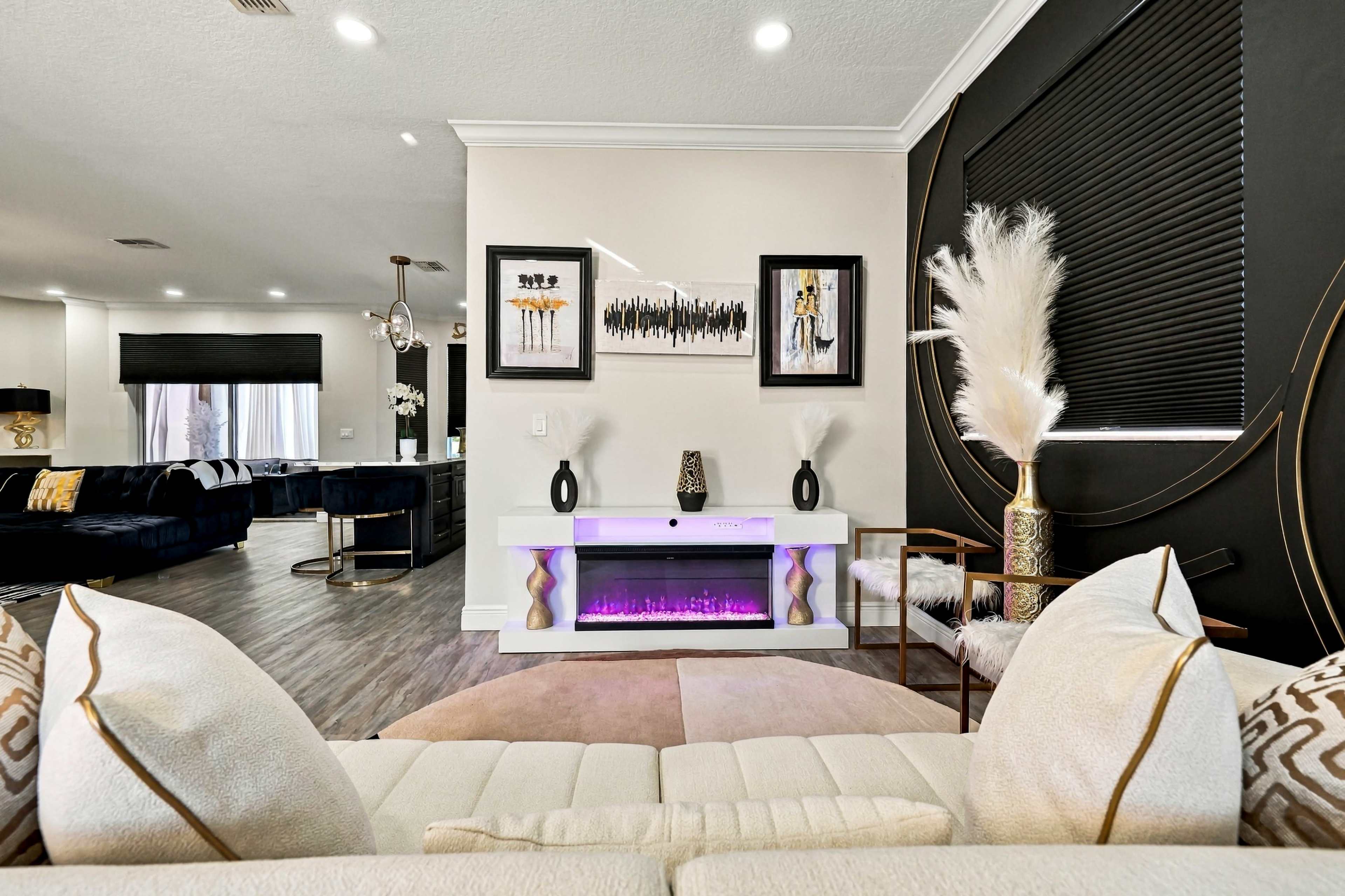 Luxury Modern Home for Photography, Branding & Content Creation Image in Palm Cove, Wesley Chapel, FL