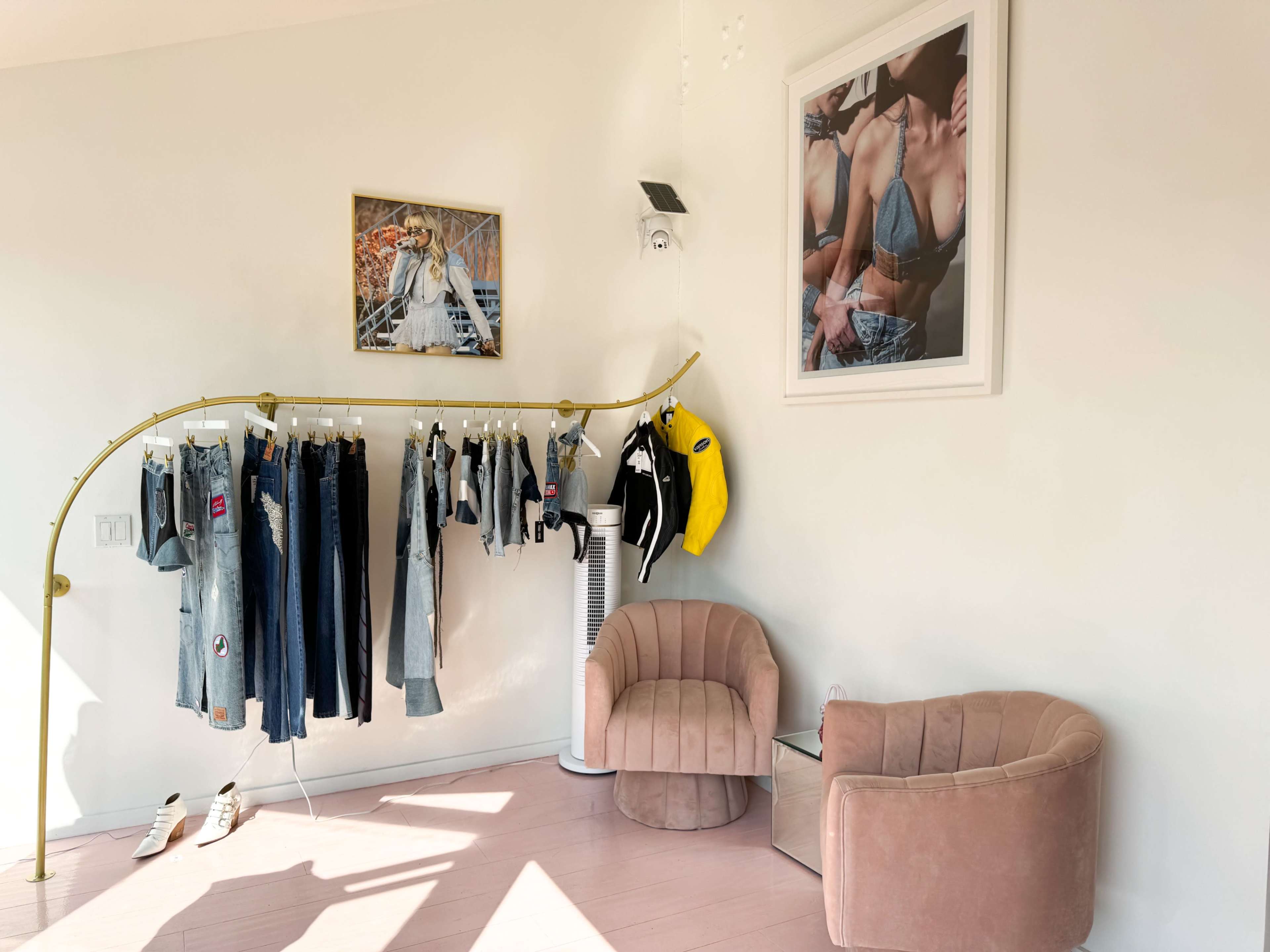 Luxurious West Hollywood boutique storefront Image in Central LA, LOS ANGELES, CA