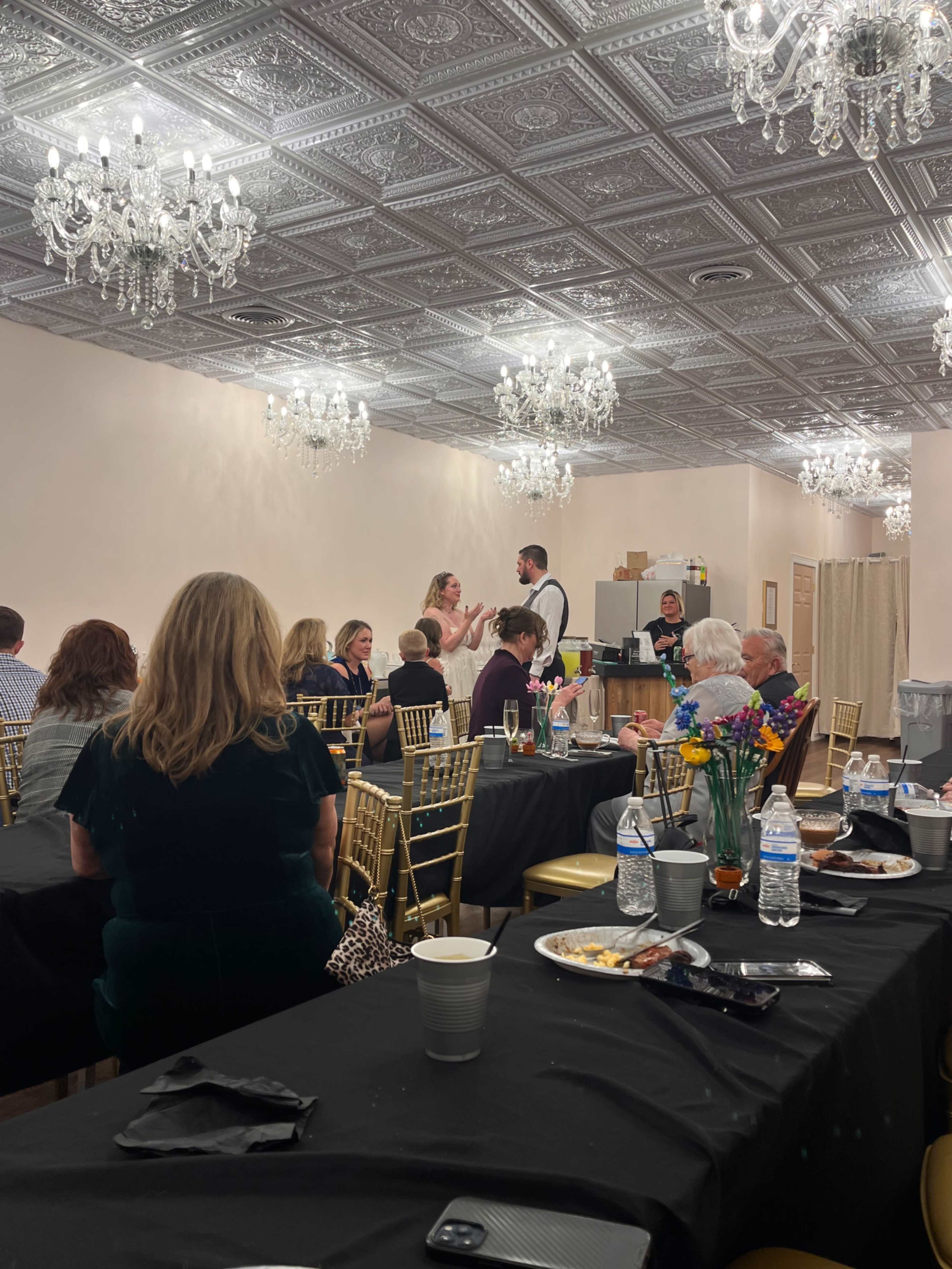 Intimate Hollywood Glam Venue Image in Northview Heights, Grand Rapids, MI