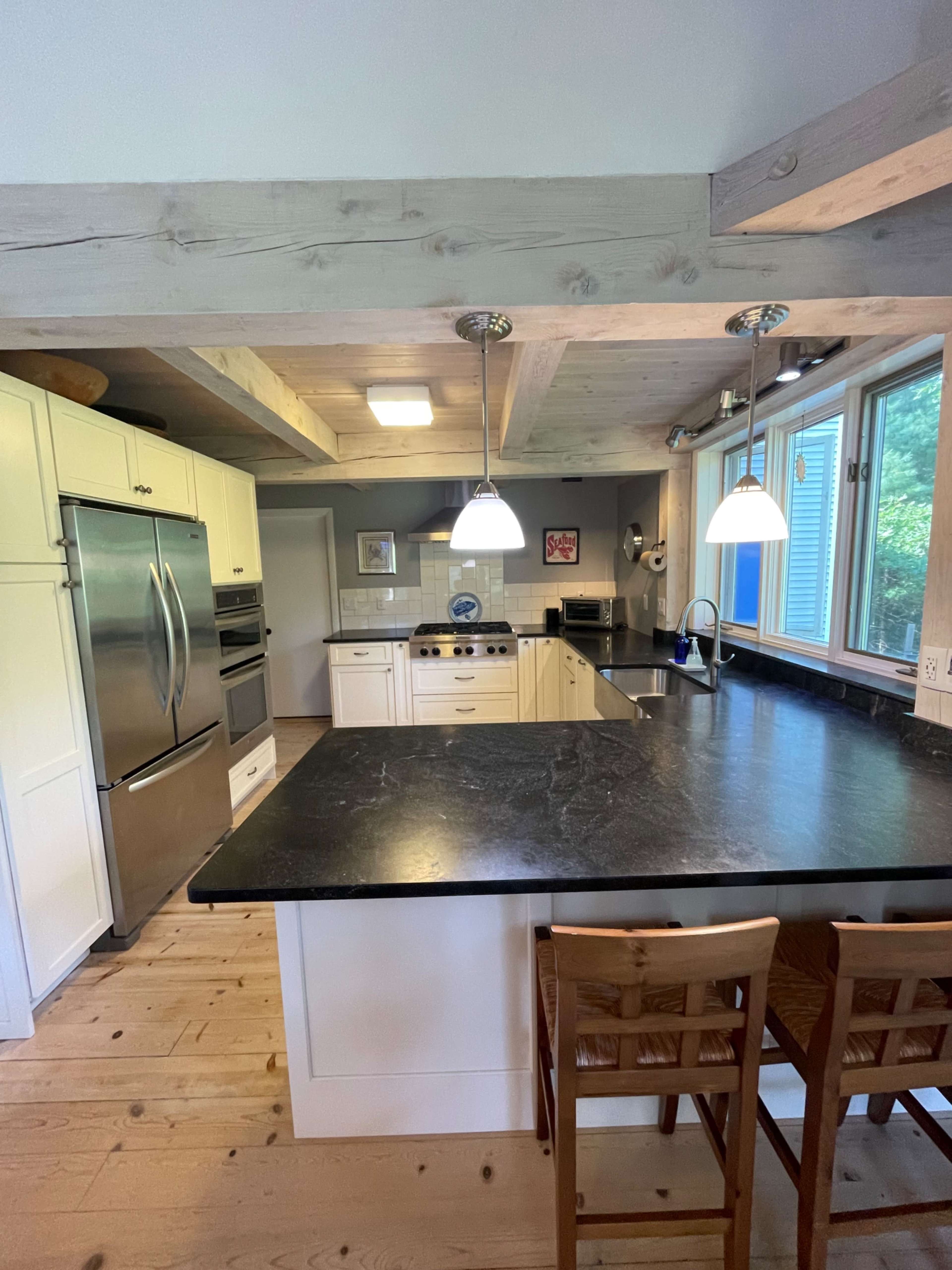 Light-filled, Lakefront Home with Extensive Beautiful Yard and Gardens Image in Mashpee, Mashpee, MA