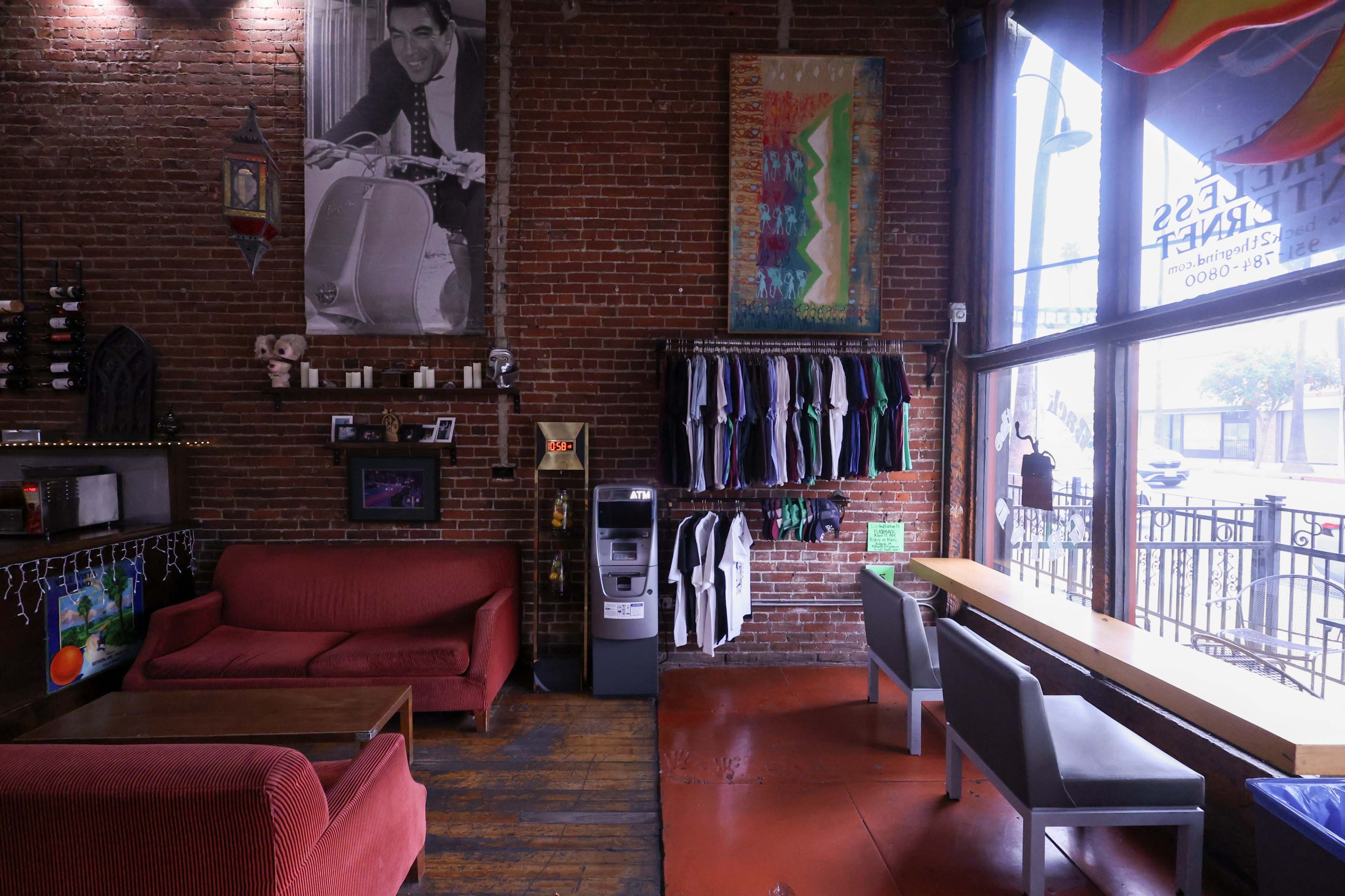 The Coffee Shop From Friends Image in Downtown Riverside, Riverside, CA