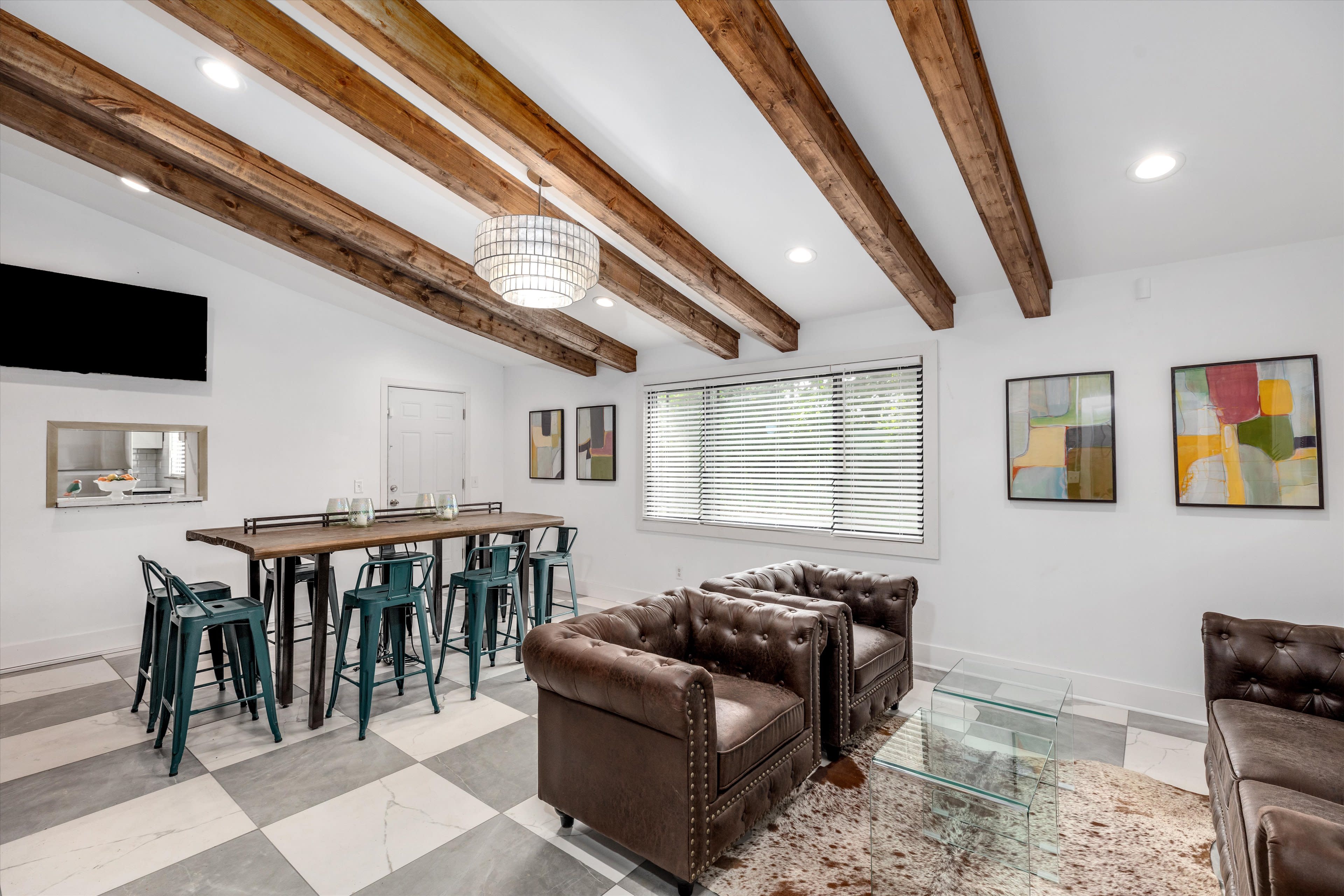 Manor style brick home = Full renovated and professionally designed. Image in Russell Woods, Detroit, MI