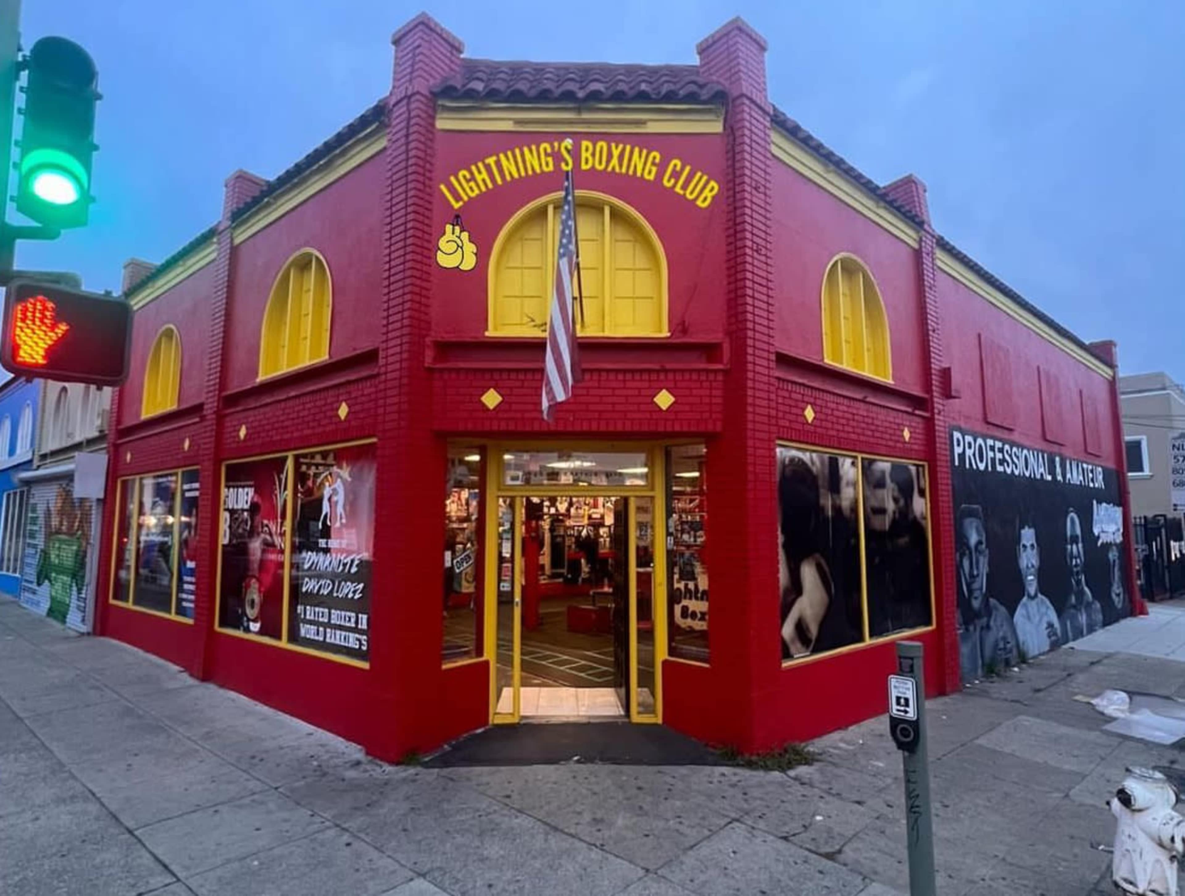 Old School Philadelphia Style Brick Boxing Gym, Oakland, CA