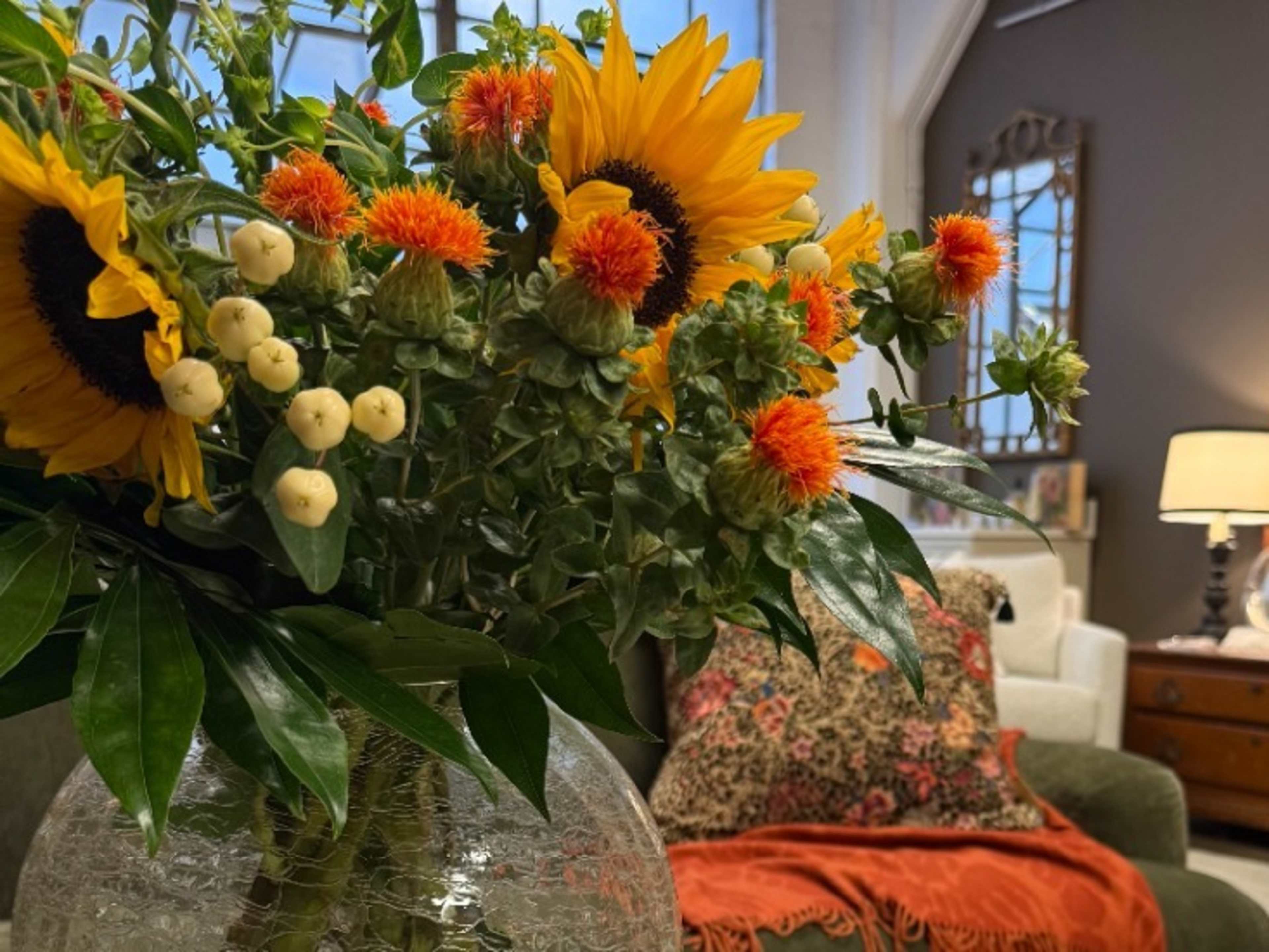 Custom Floral Arrangement