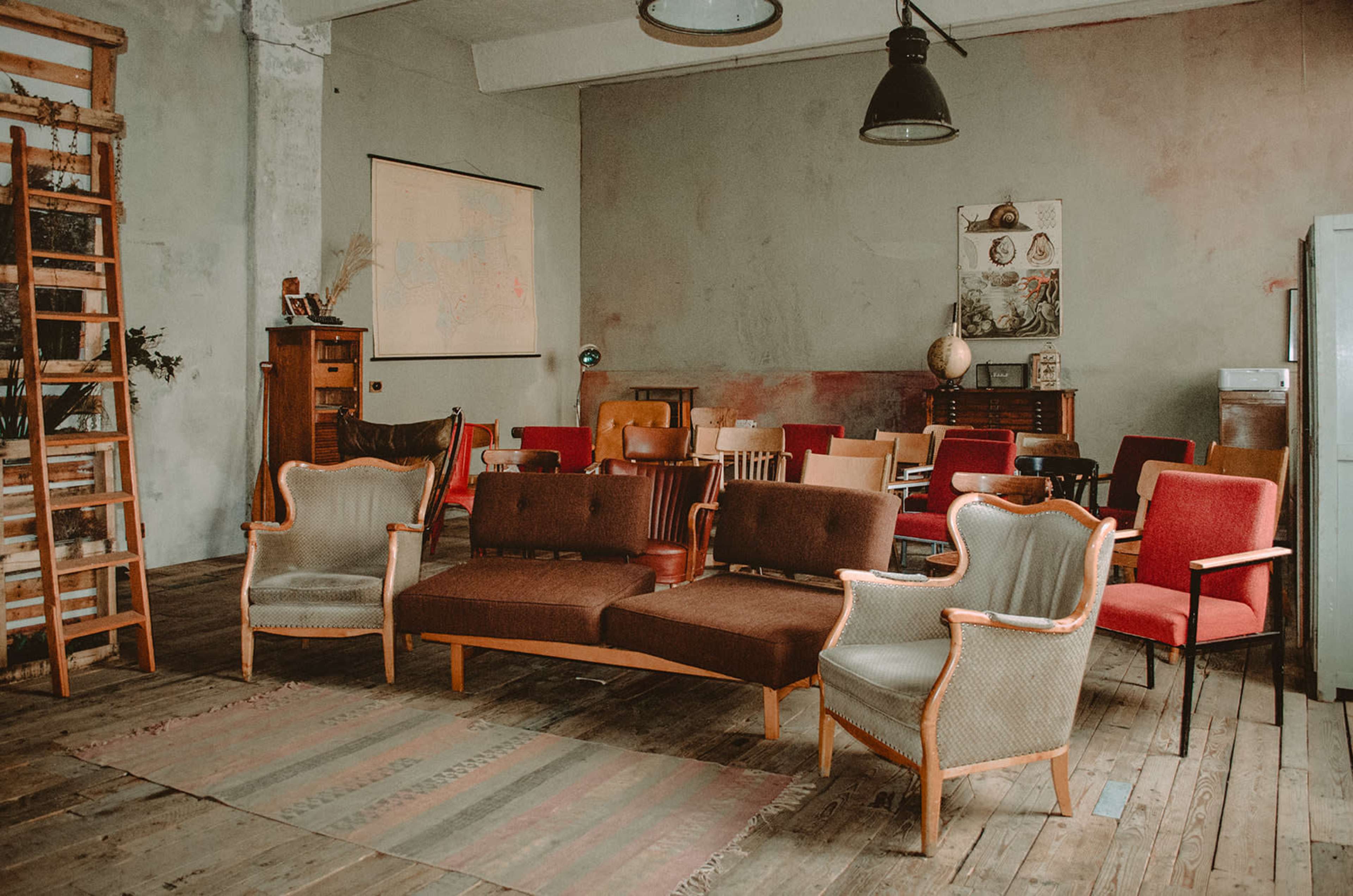 urban, Fabrikgebäude, alte Fabrik, stylisch, Loft, Industrial, Industrielook, rustikal, besonders, alternativ, gemütlich, charmant Image in Gesundbrunnen, Berlin