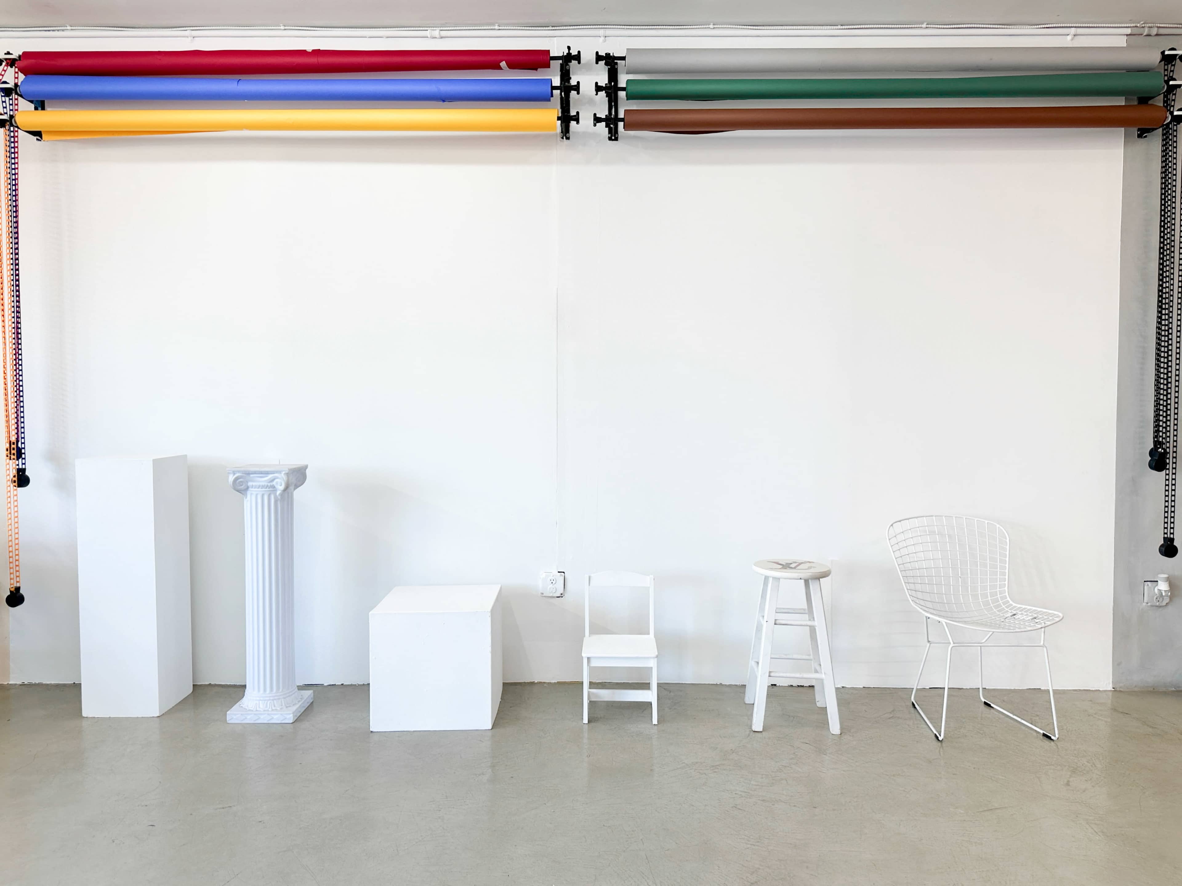 Las Vegas Photo Studio - Yellow The Photo Studio Image in Downtown Las Vegas, Las Vegas, NV