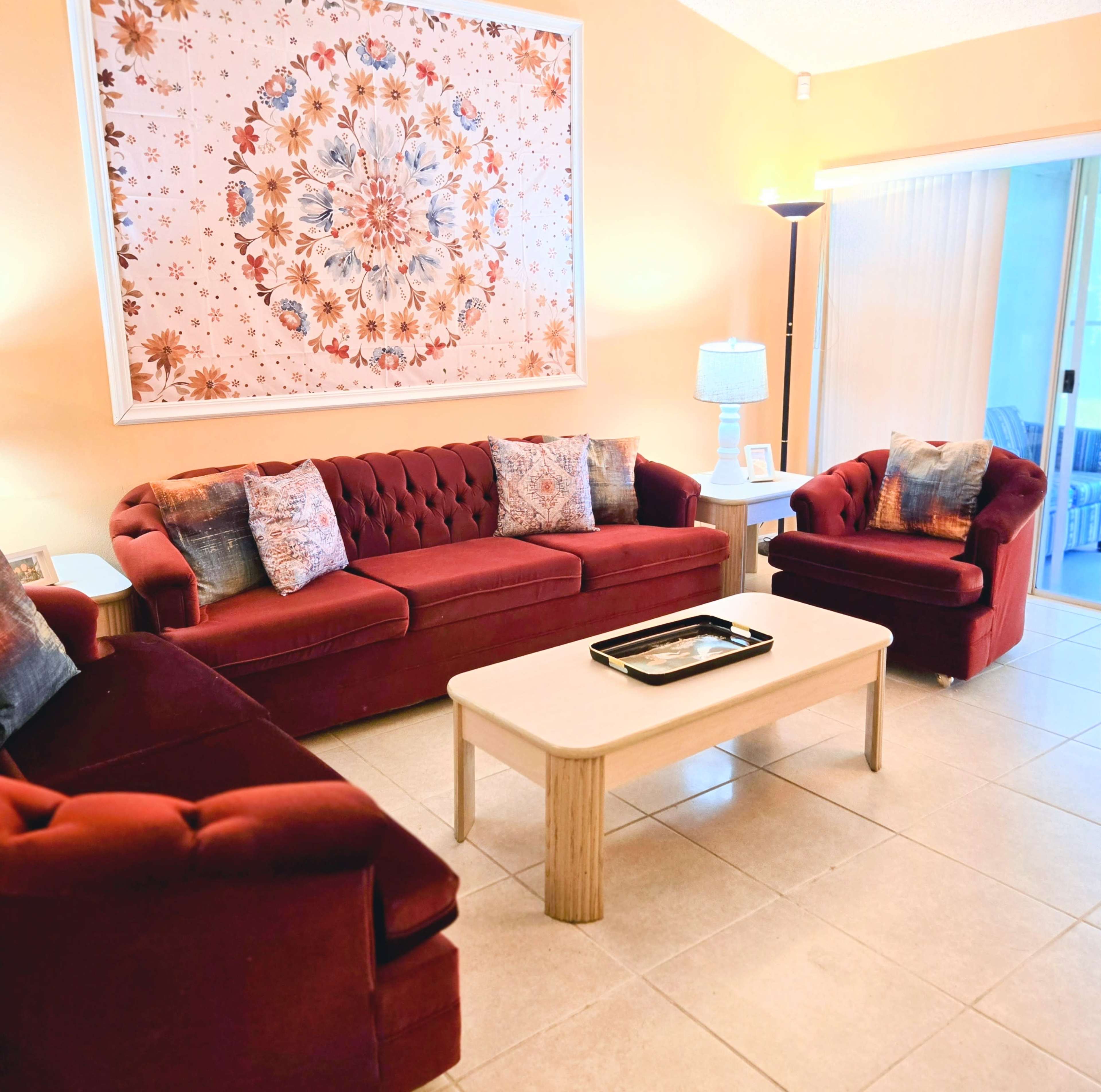 Retro Bohemian 3/2 Home for relaxing event Image in Buena Ventura Lakes, Kissmmee, FL