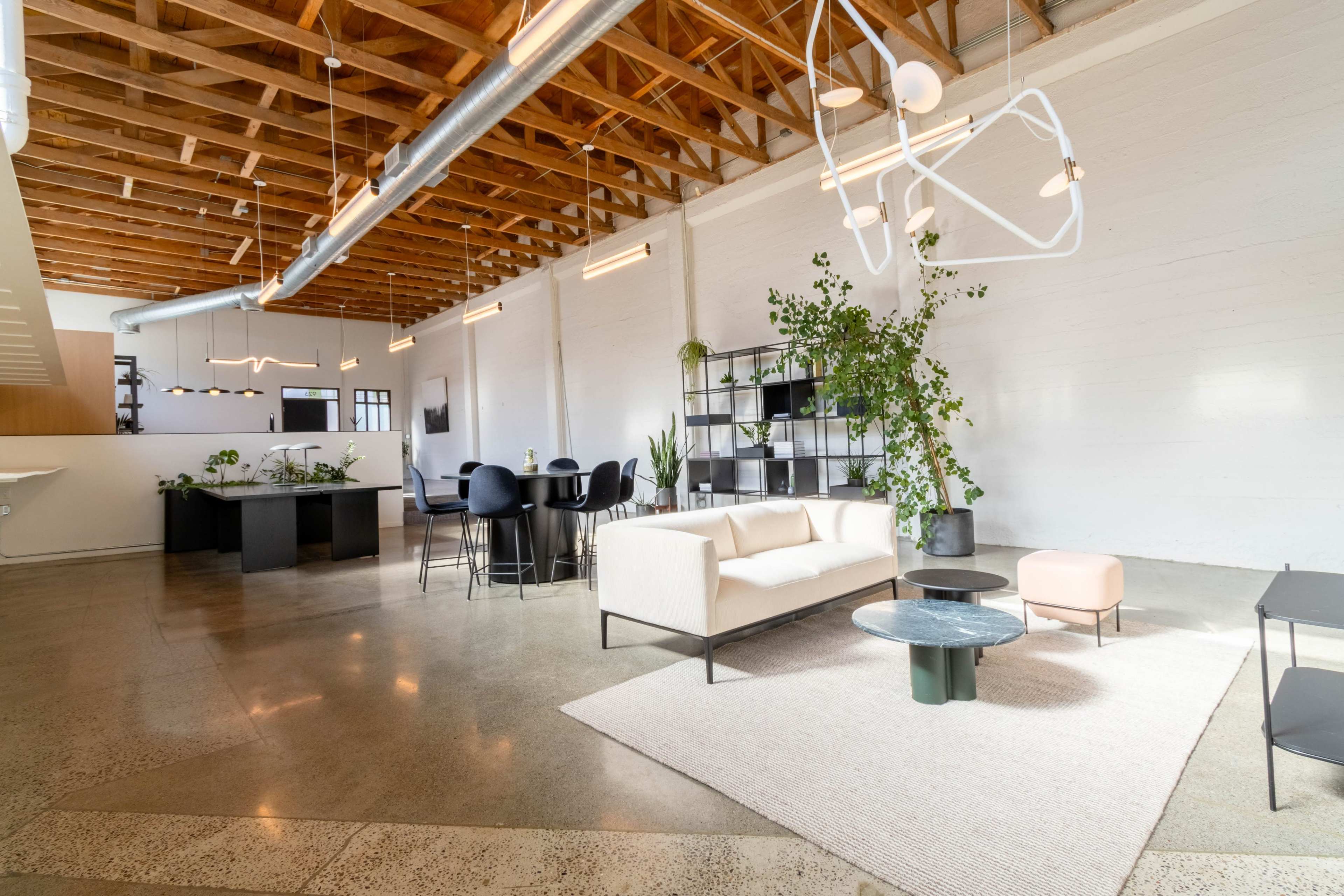 Stunning industrial style multifunctional open space Image in SoMa, San Francisco, CA