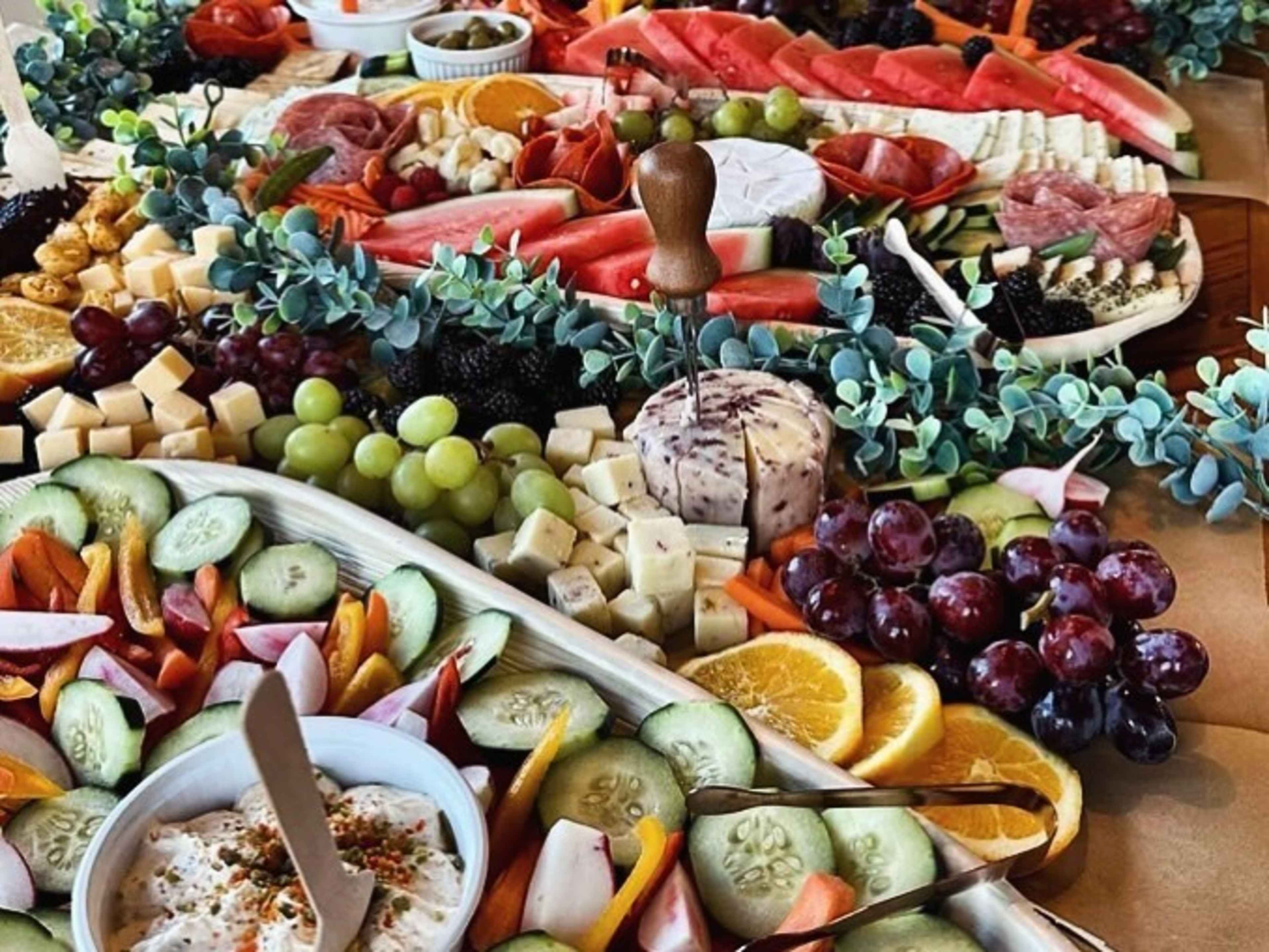 3' x 7' Grazing Table (Price Dependent on Size)