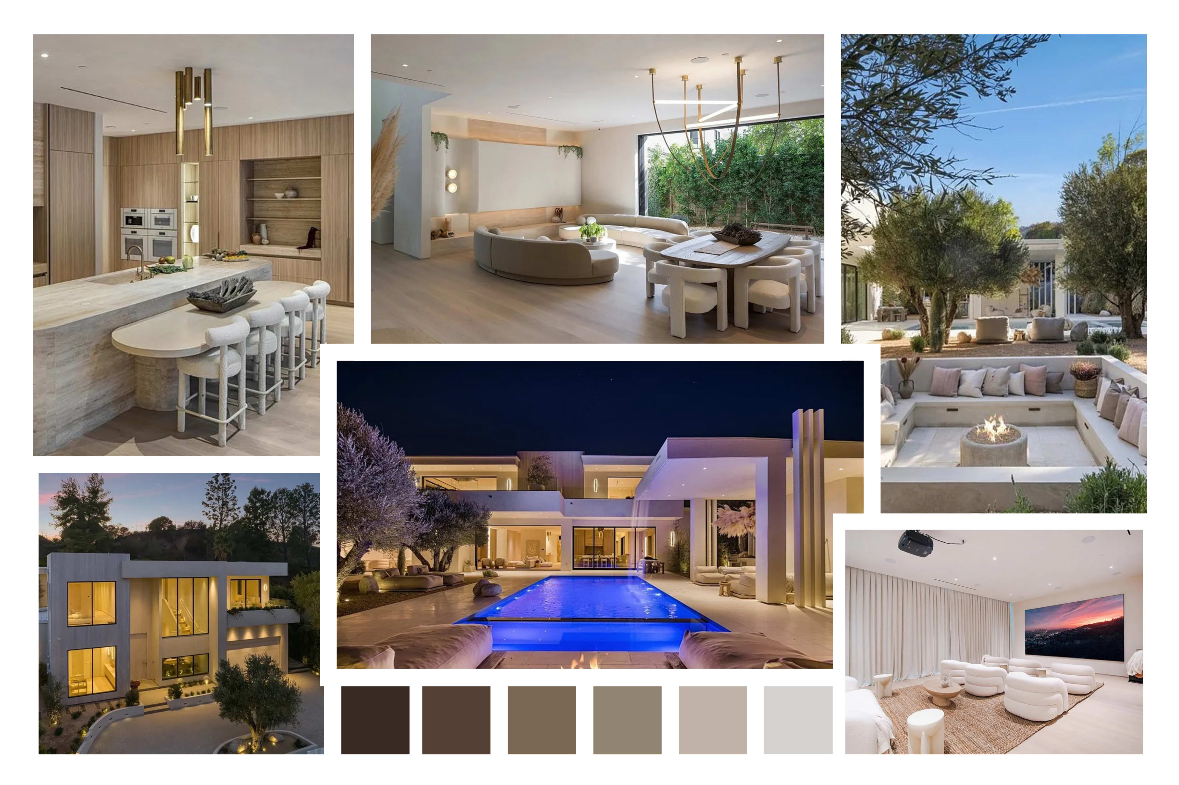 MODERN ZEN OASIS WITH LUXE COURTYARD Image in Encino, Los Angeles, CA
