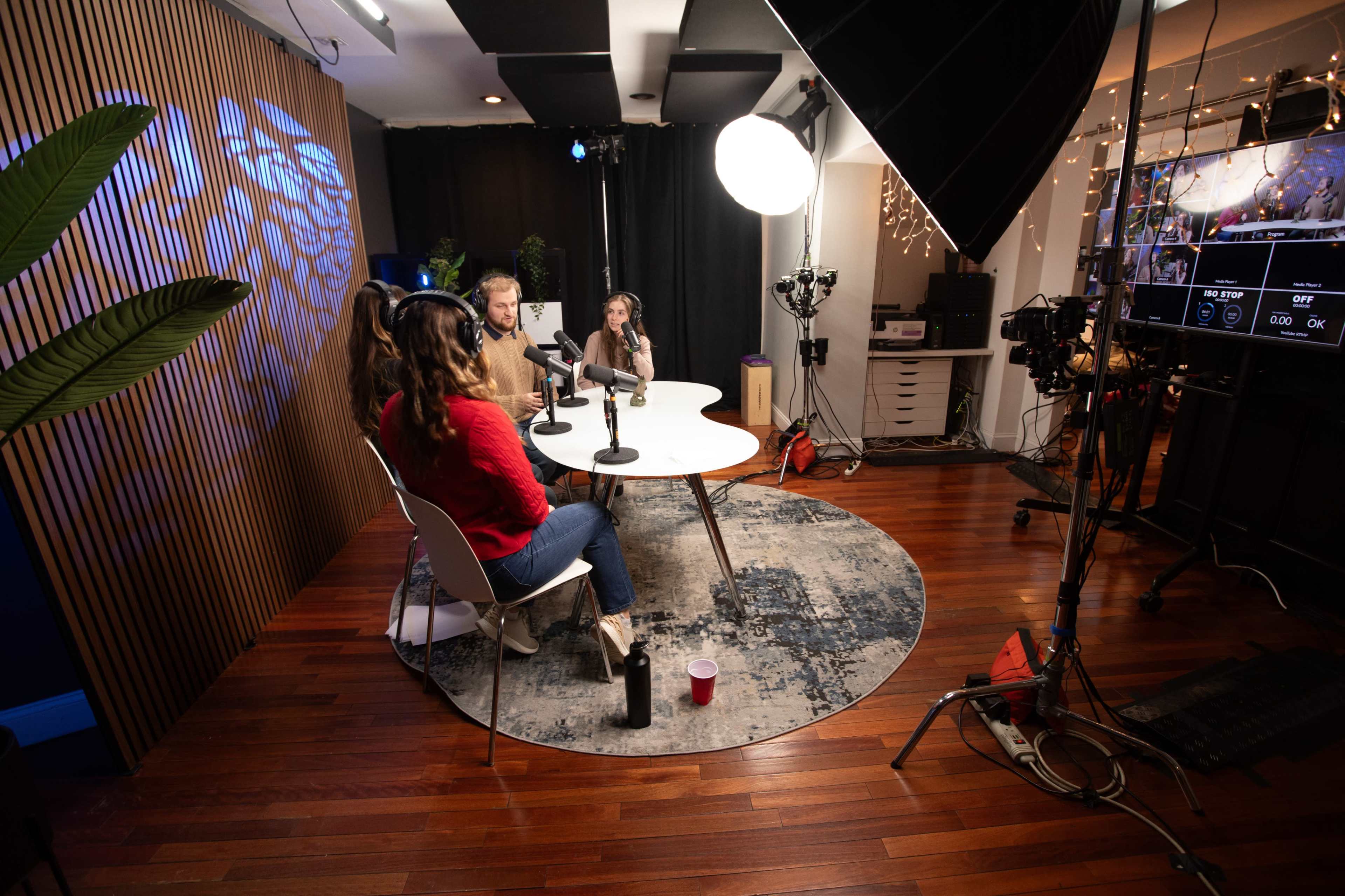 Center City Podcast Studio - EDITING INCLUDED Image in Center City, Philadelphia, PA