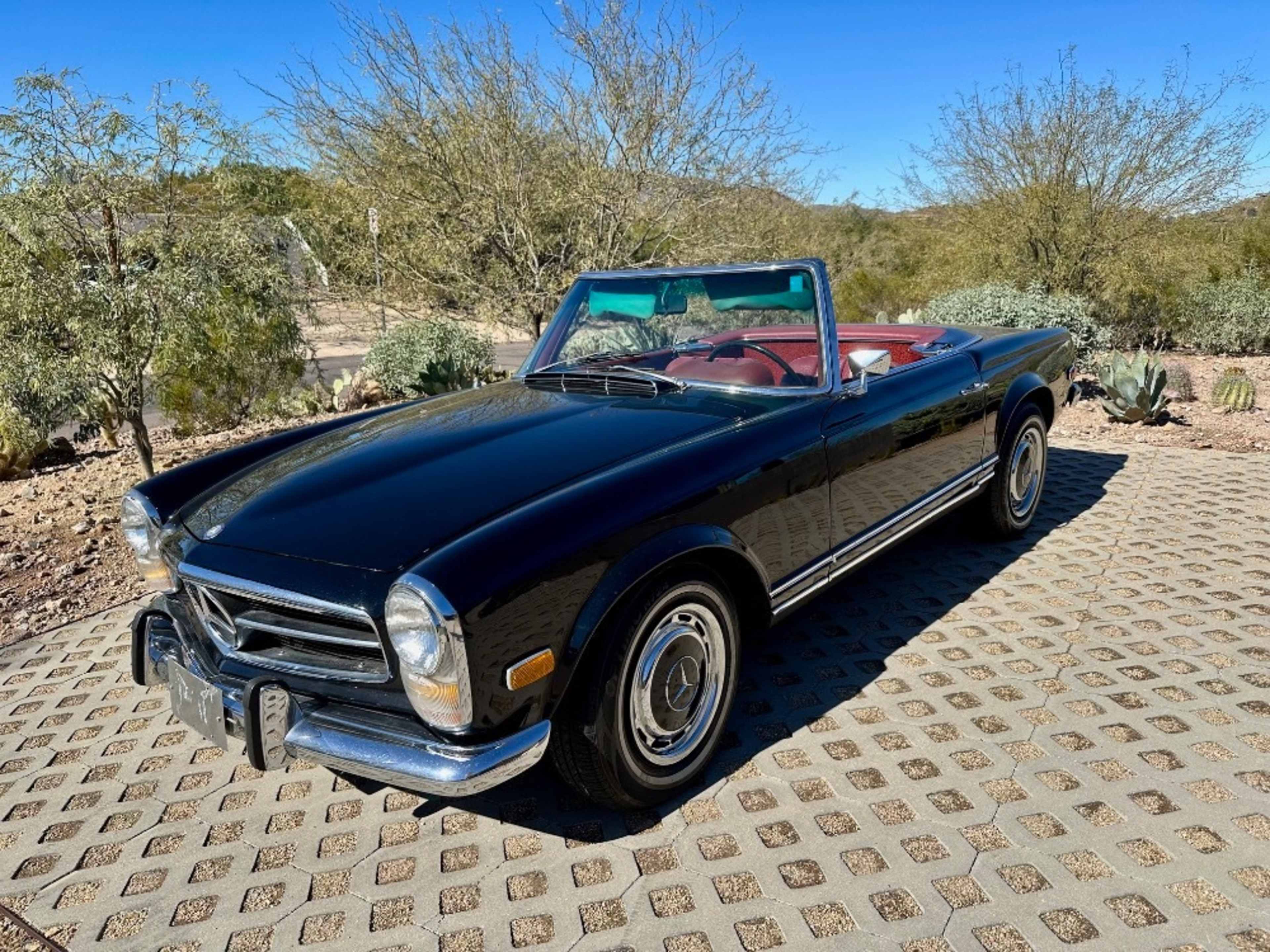 1968 Mercedes Benz 280sl Pagoda
