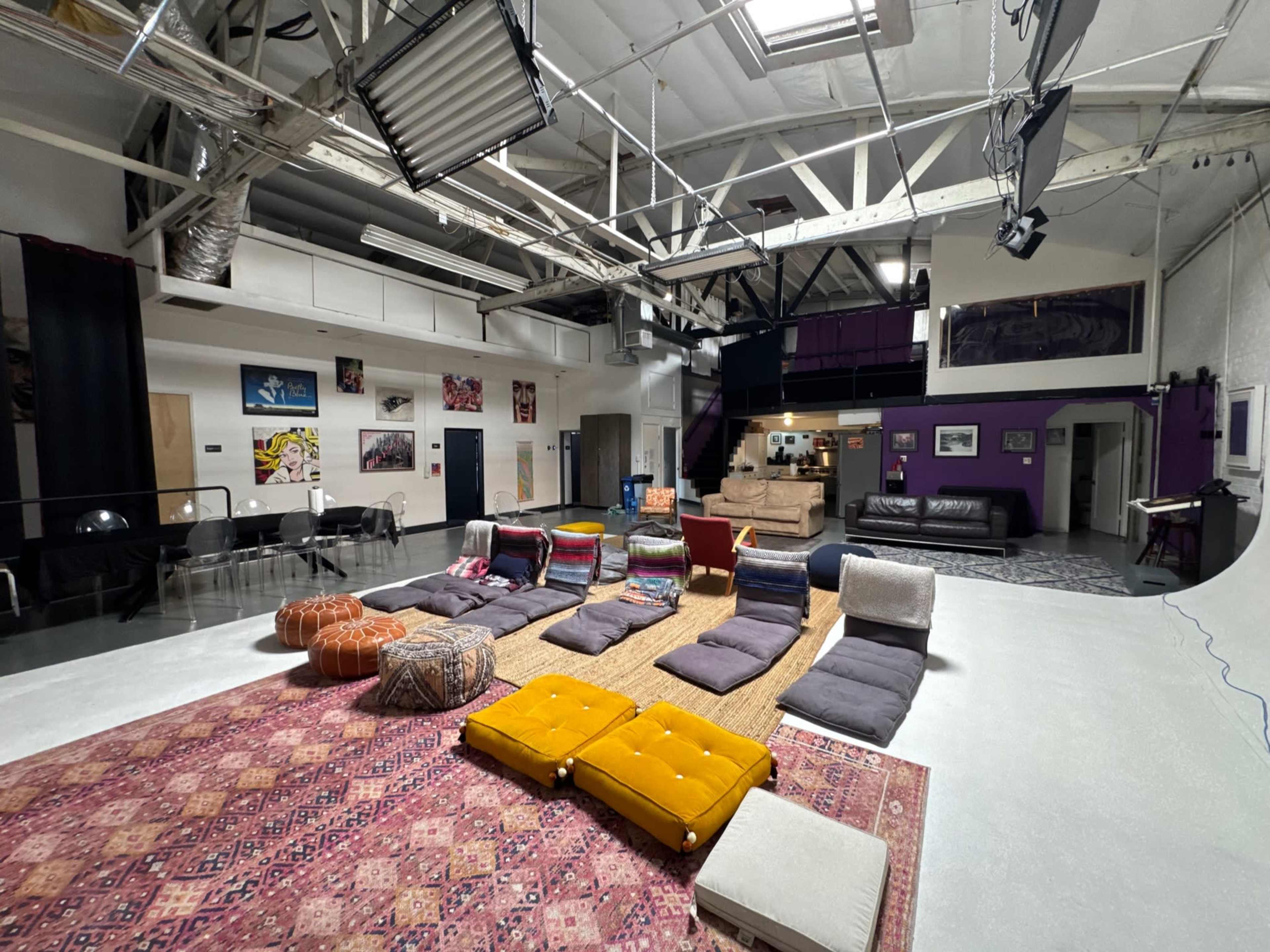 Flexible, Cool Event Space on Creative Campus in Hollywood Image in Hollywood, Los Angeles, CA