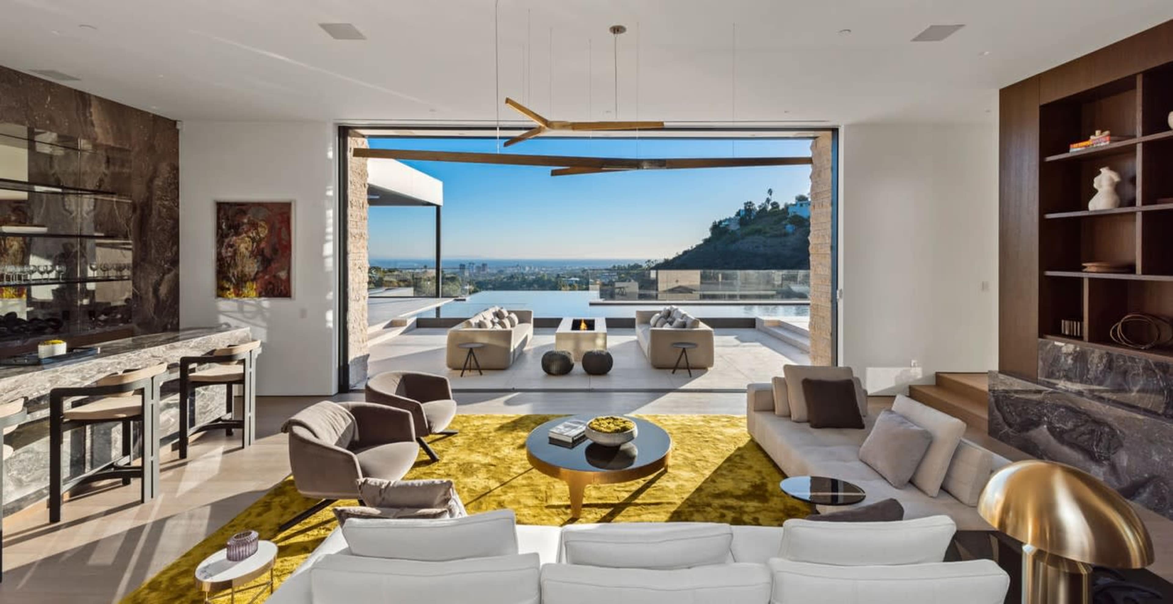 MONOCHROME MASTERPIECE WITH OCEAN HORIZON Image in Bel Air, Los Angeles, CA