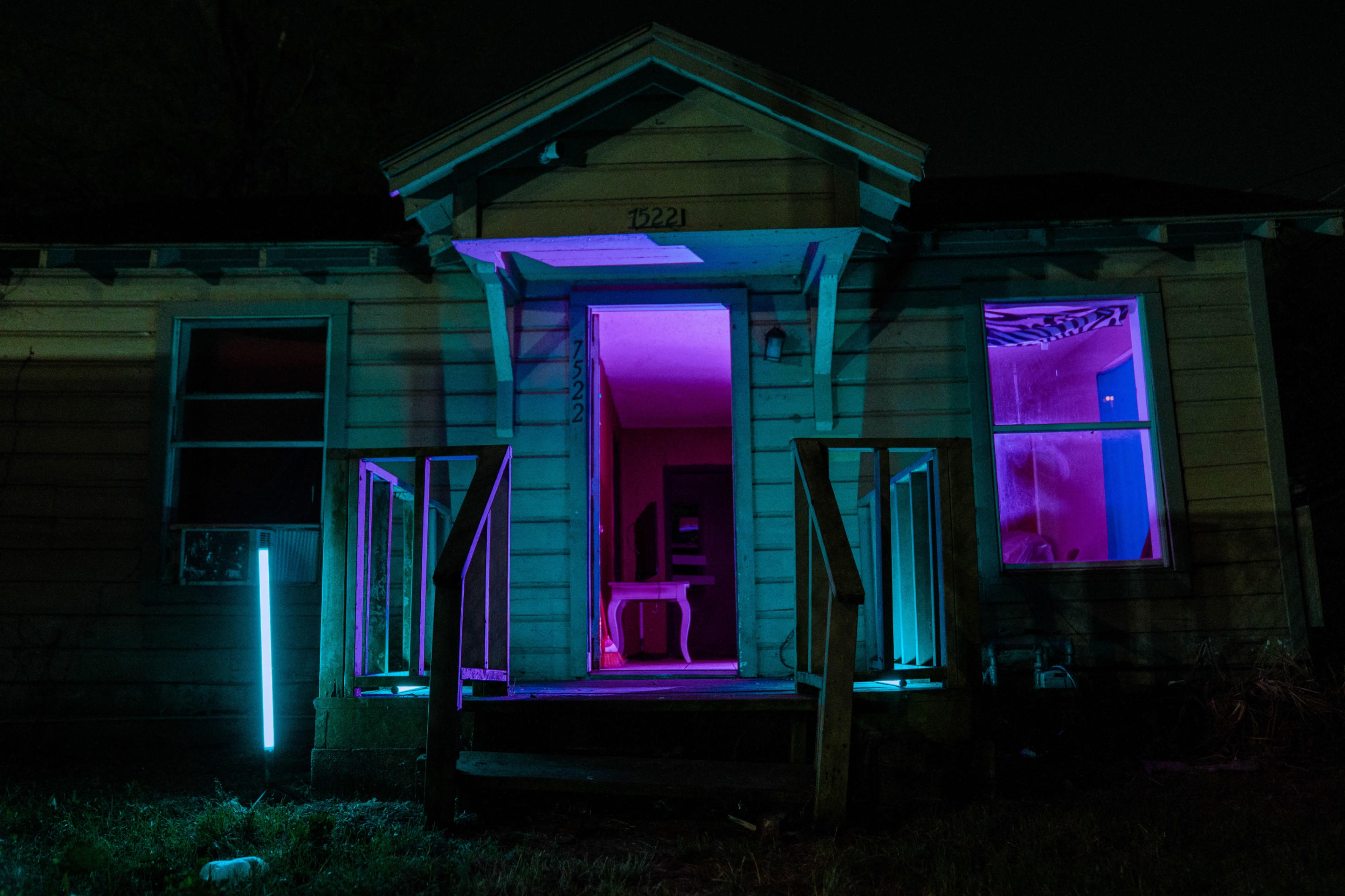 Trap House Film Set indoor/outdoor (smoking allowed) Image in Northeast Houston, Houston, TX