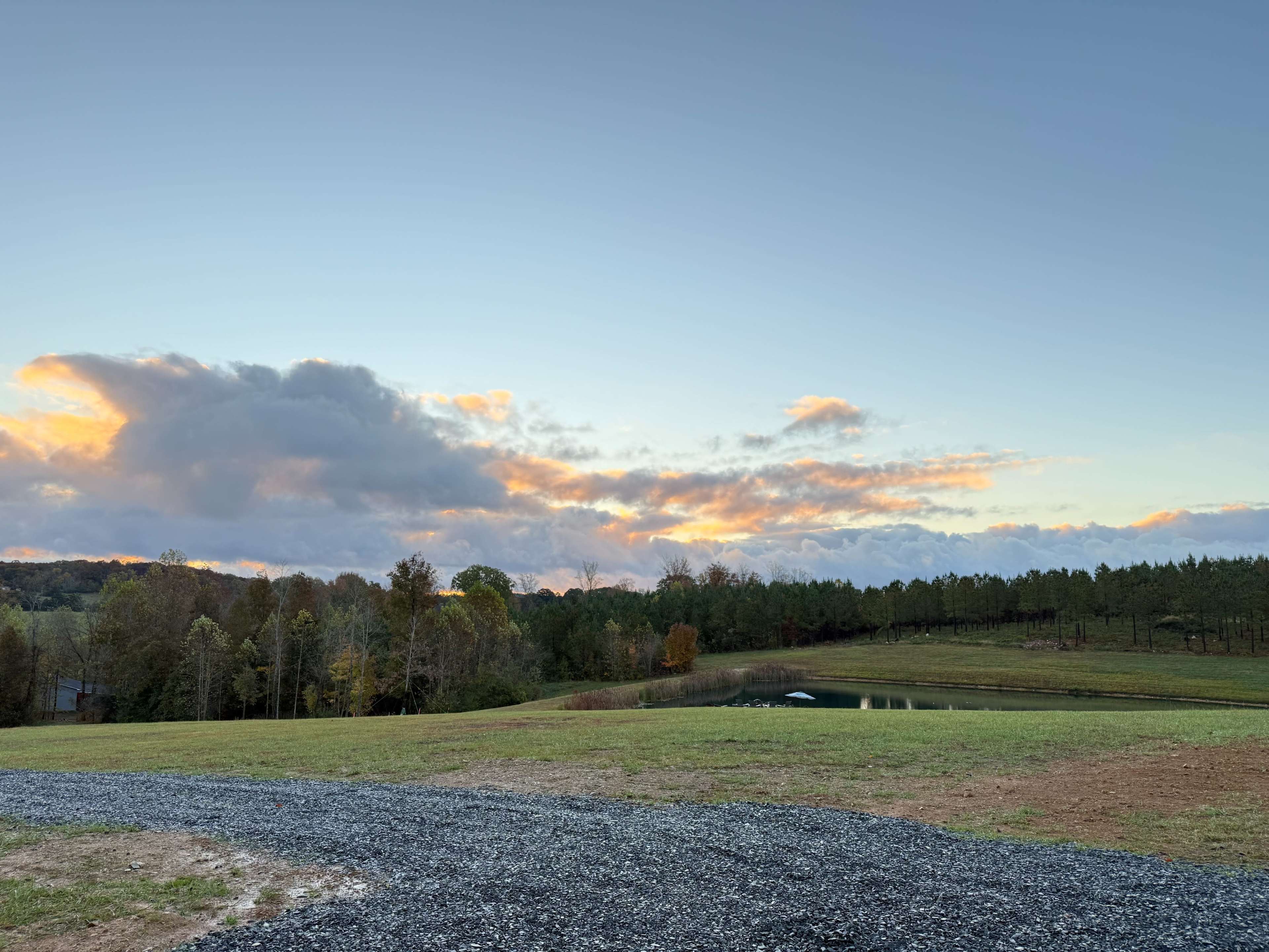 Scenic 90 acres with Pond Image in , Asheboro, NC