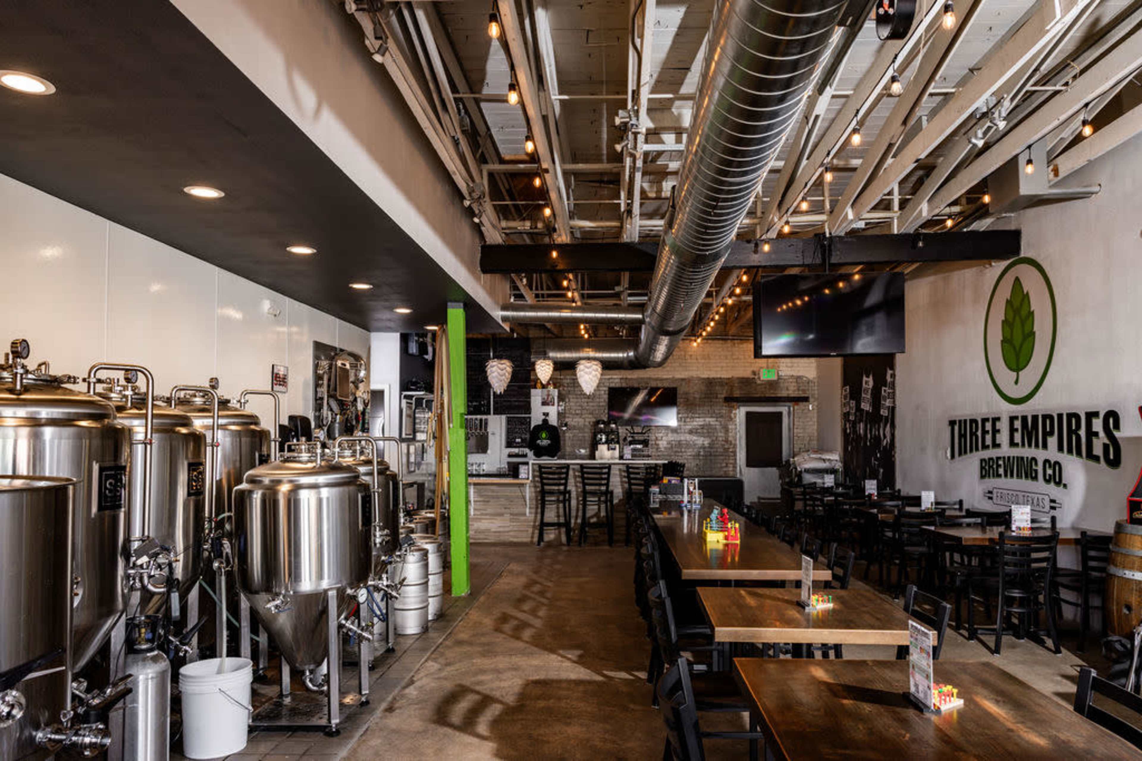 Hometown Brewery in the Rail District w/Outdoor Space Image in Frisco Original Donation, Frisco, TX