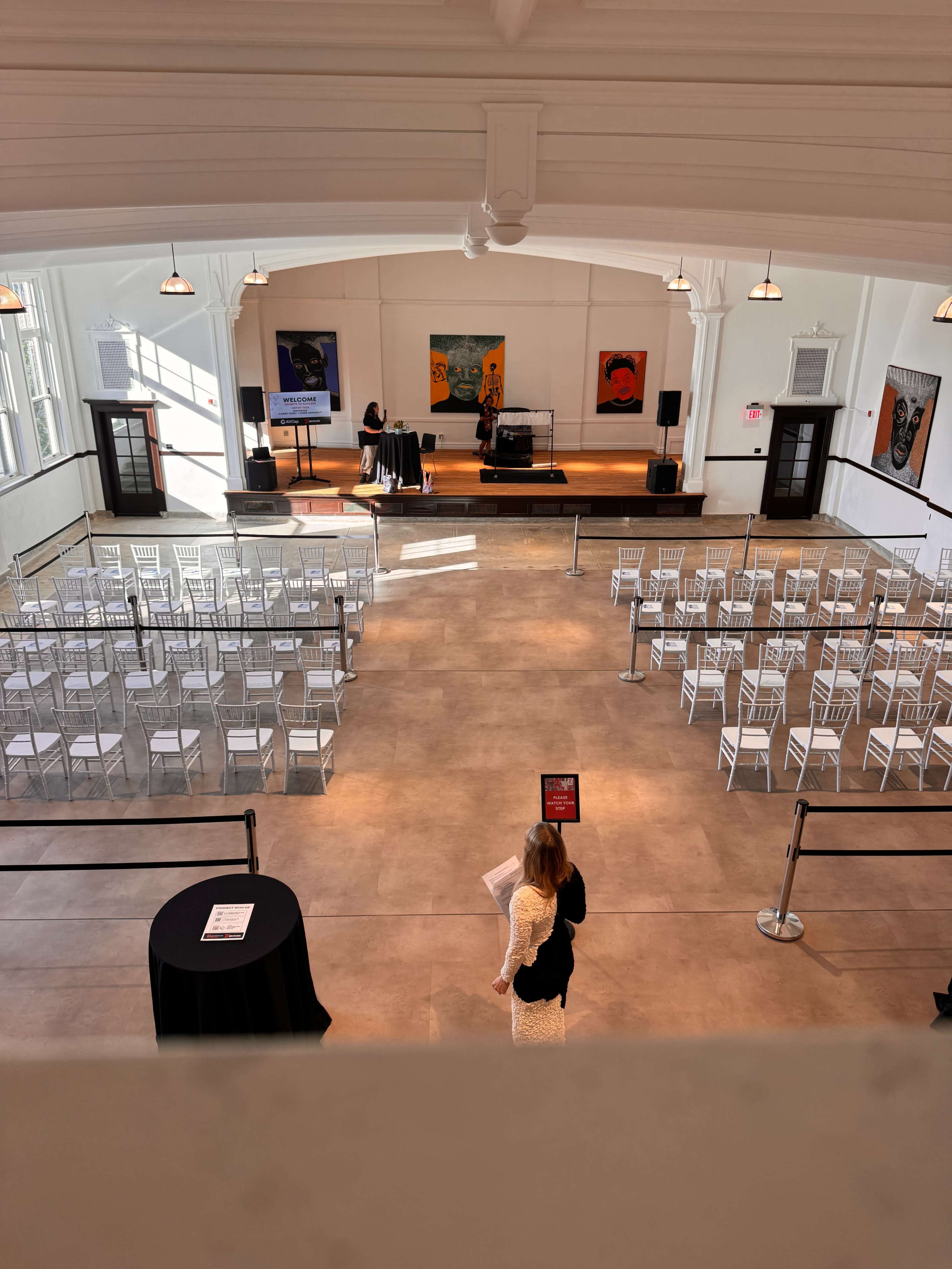 Historic Auditorium Space in Art Center Image in Wendell Phillips, Kansas City, MO