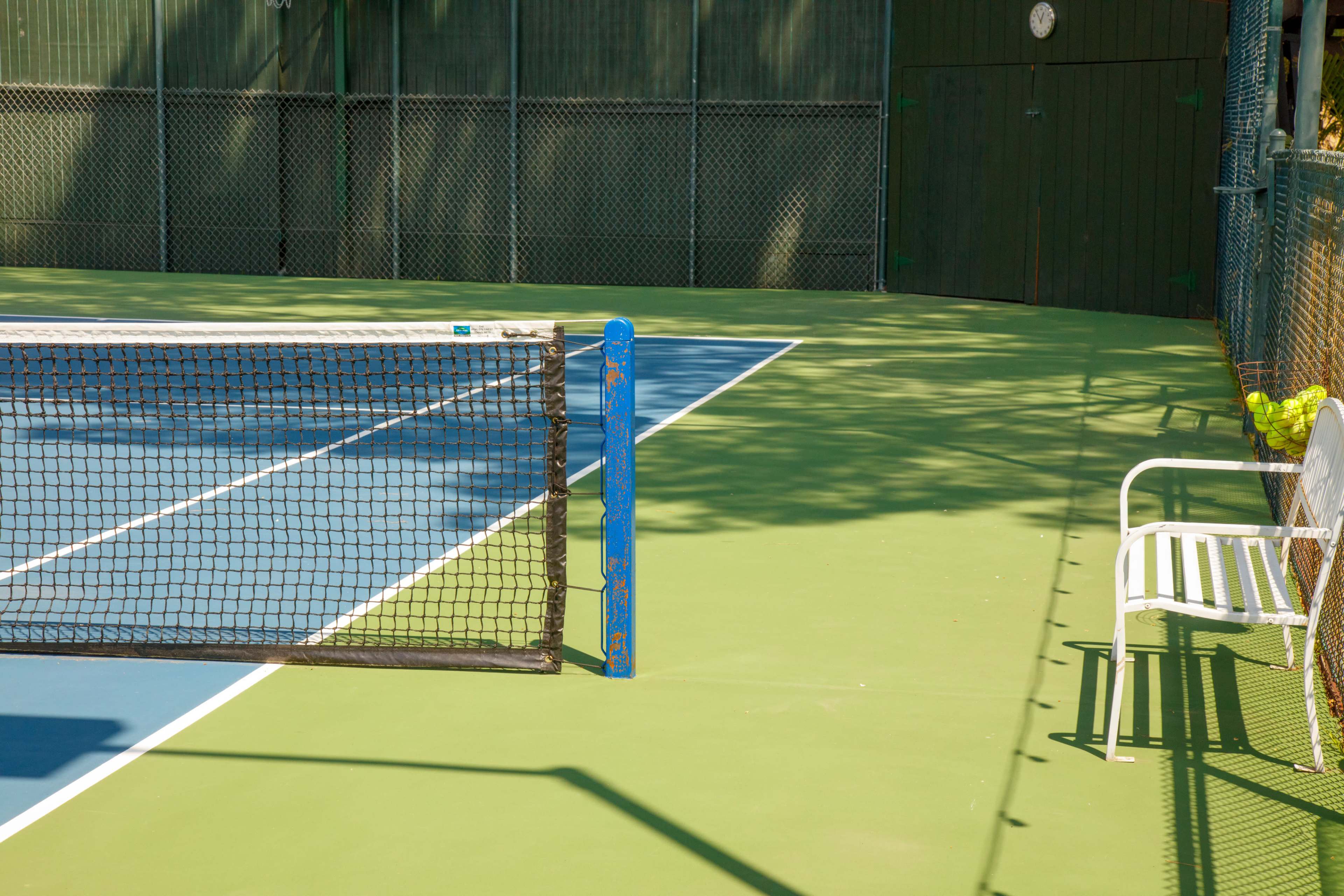 L.A. foothills tennis court. Very Private,  pool & garden Image in Tujunga, Tujunga, CA