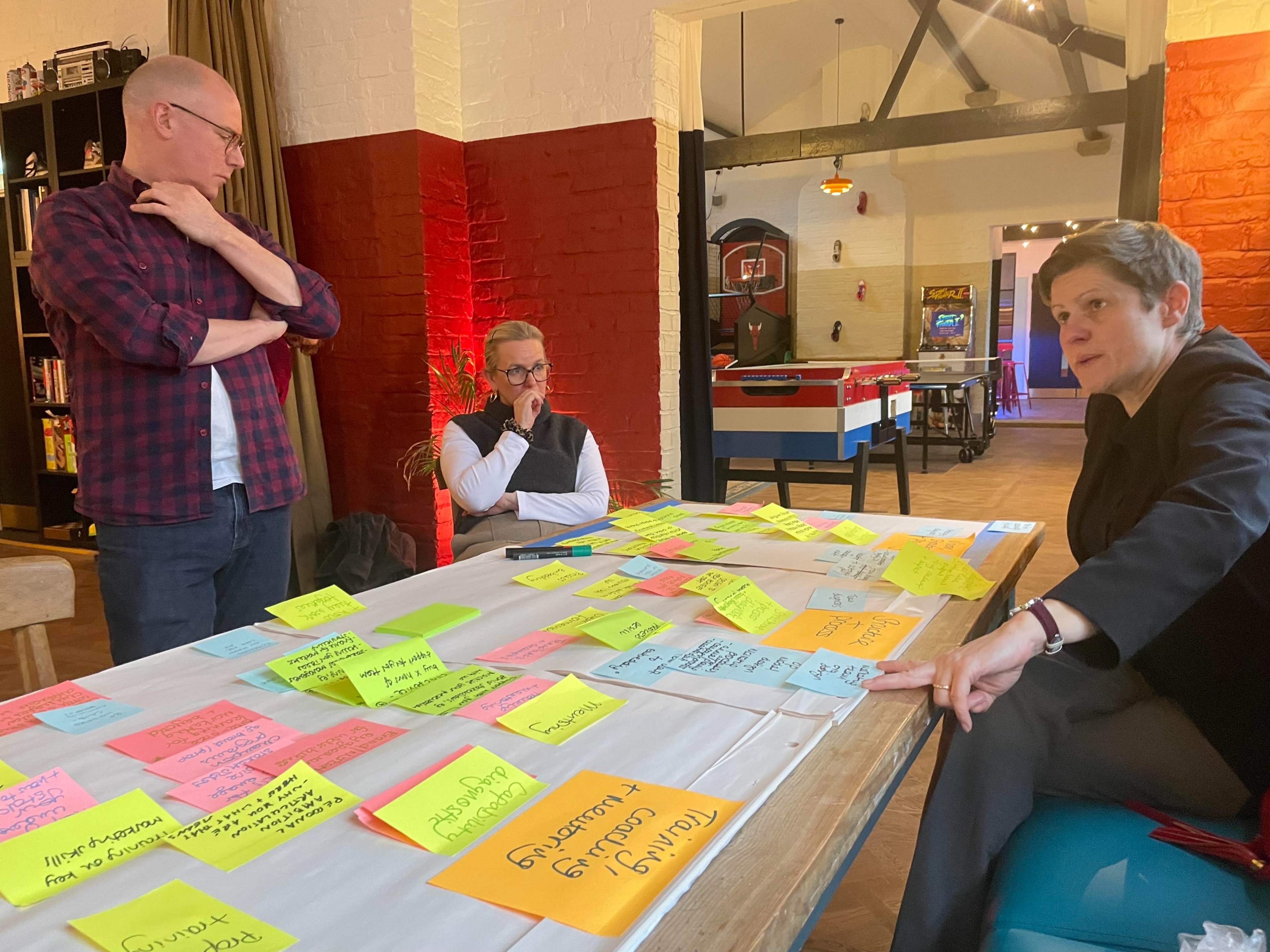 The ultimate house party space. Flexible, Creative, Playful. Image in Queen's Park, London, ENG