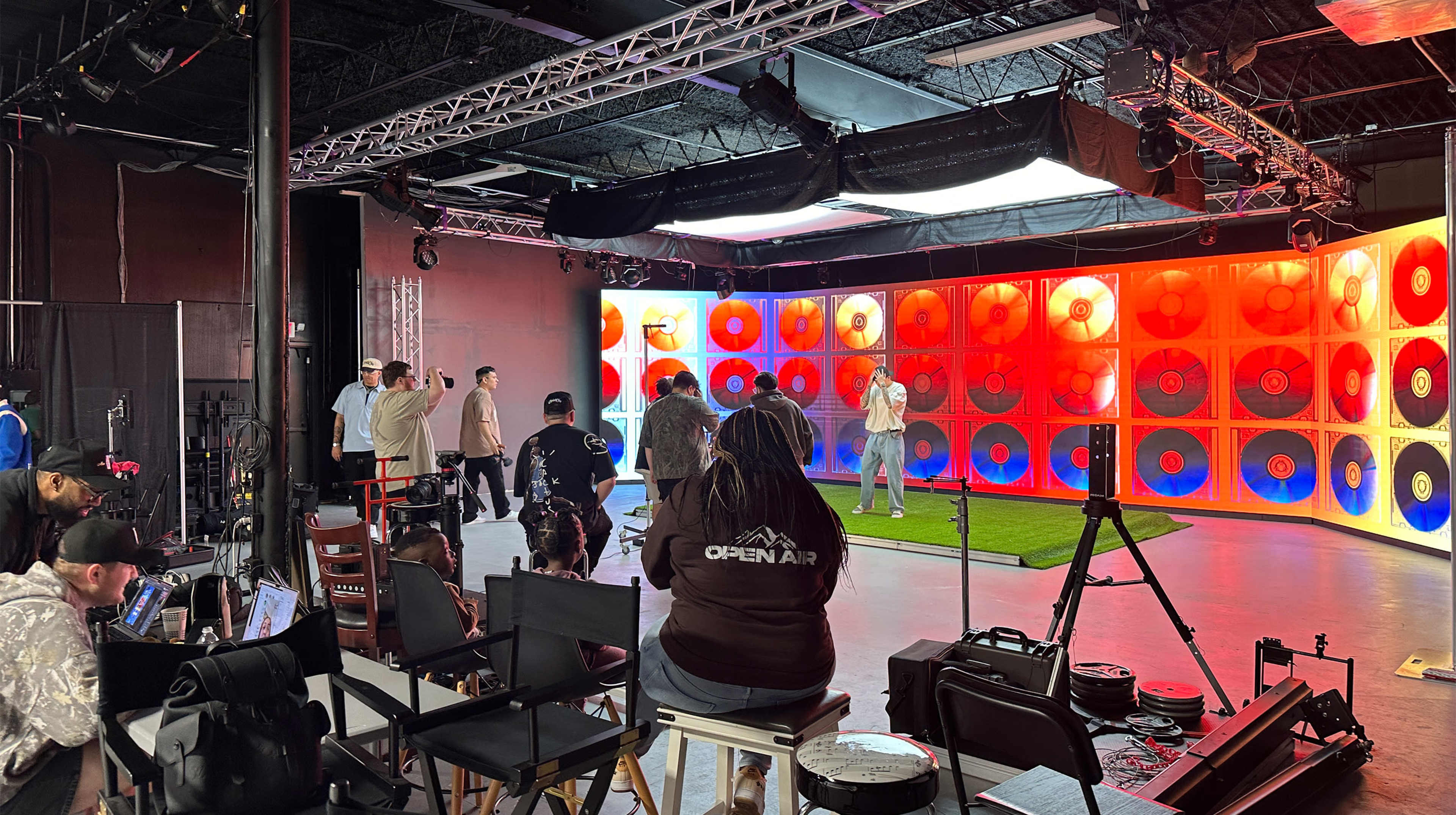 LED Video Wall Studio Image in East Arlington, Arlington, TX