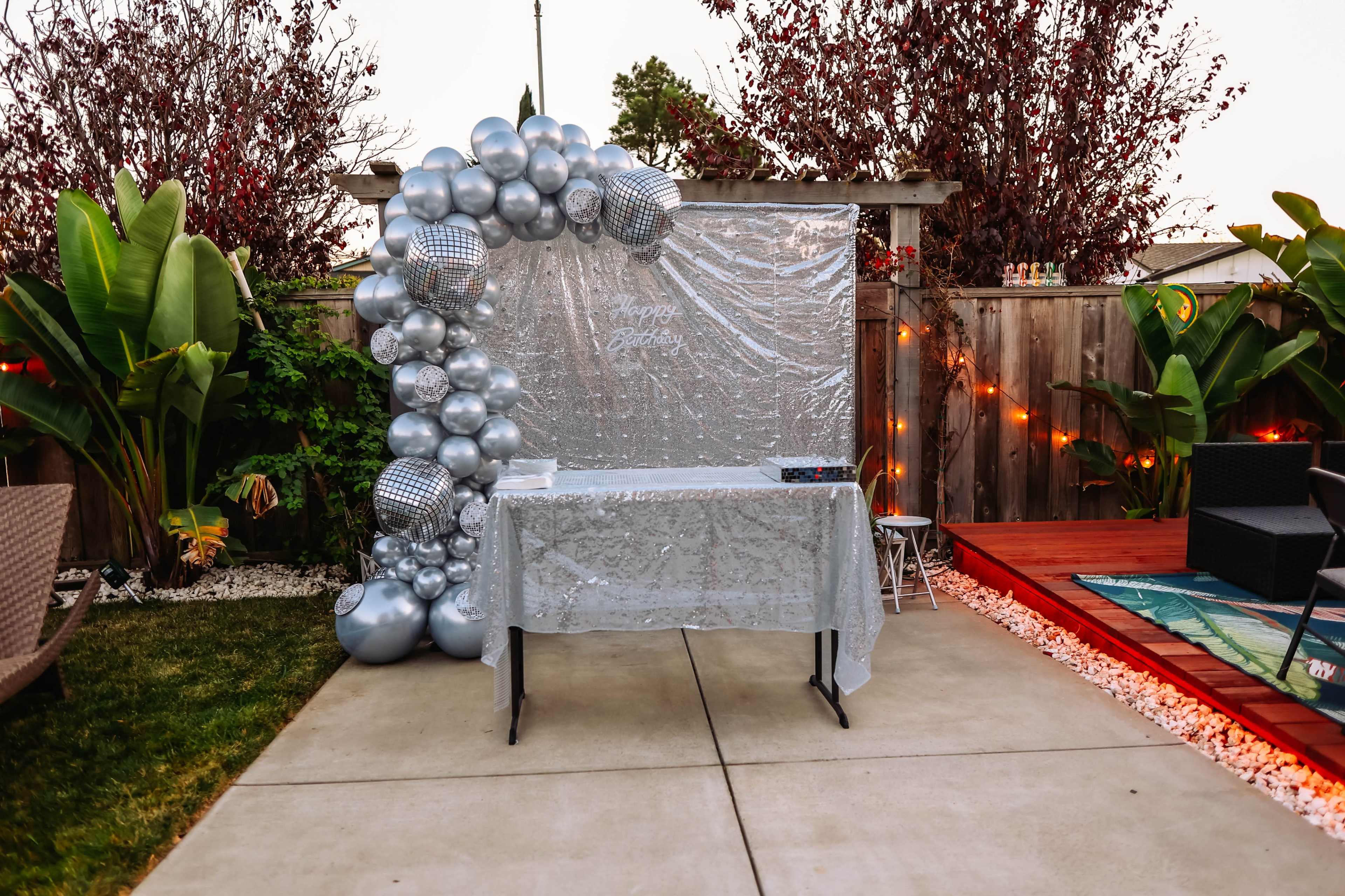 Beautiful backyard space for outdoor celebrations! Image in Blacow, Fremont, CA