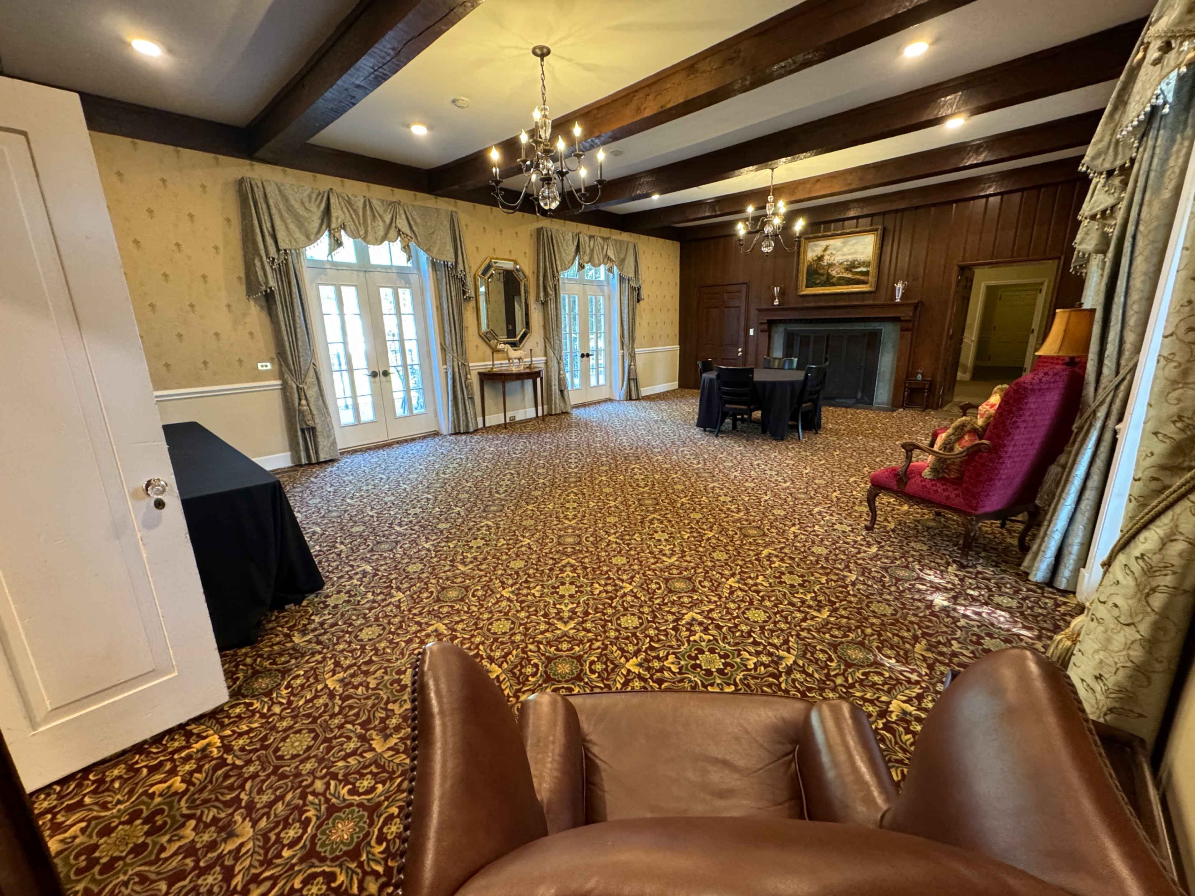 Trophy room at Excelsior at the Manor House Image in , Clemmons, NC