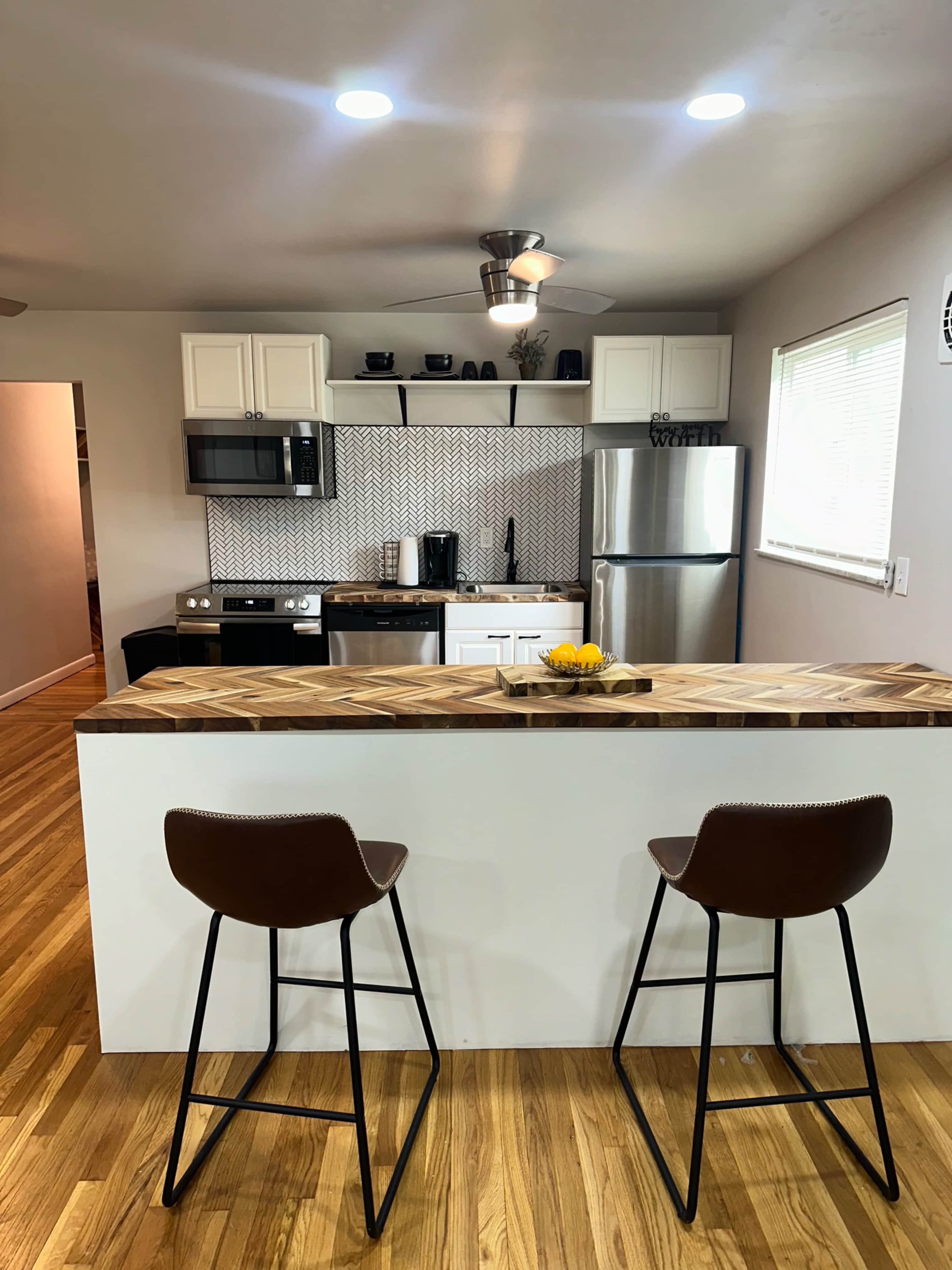 Urban Fireside Oasis Image in Pleasant Ridge, Cincinnati, OH